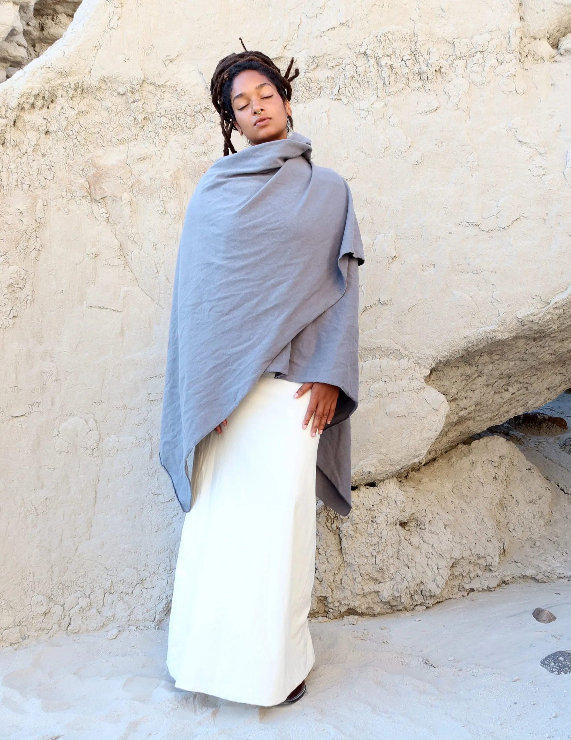 2 yard Poncho Shawl