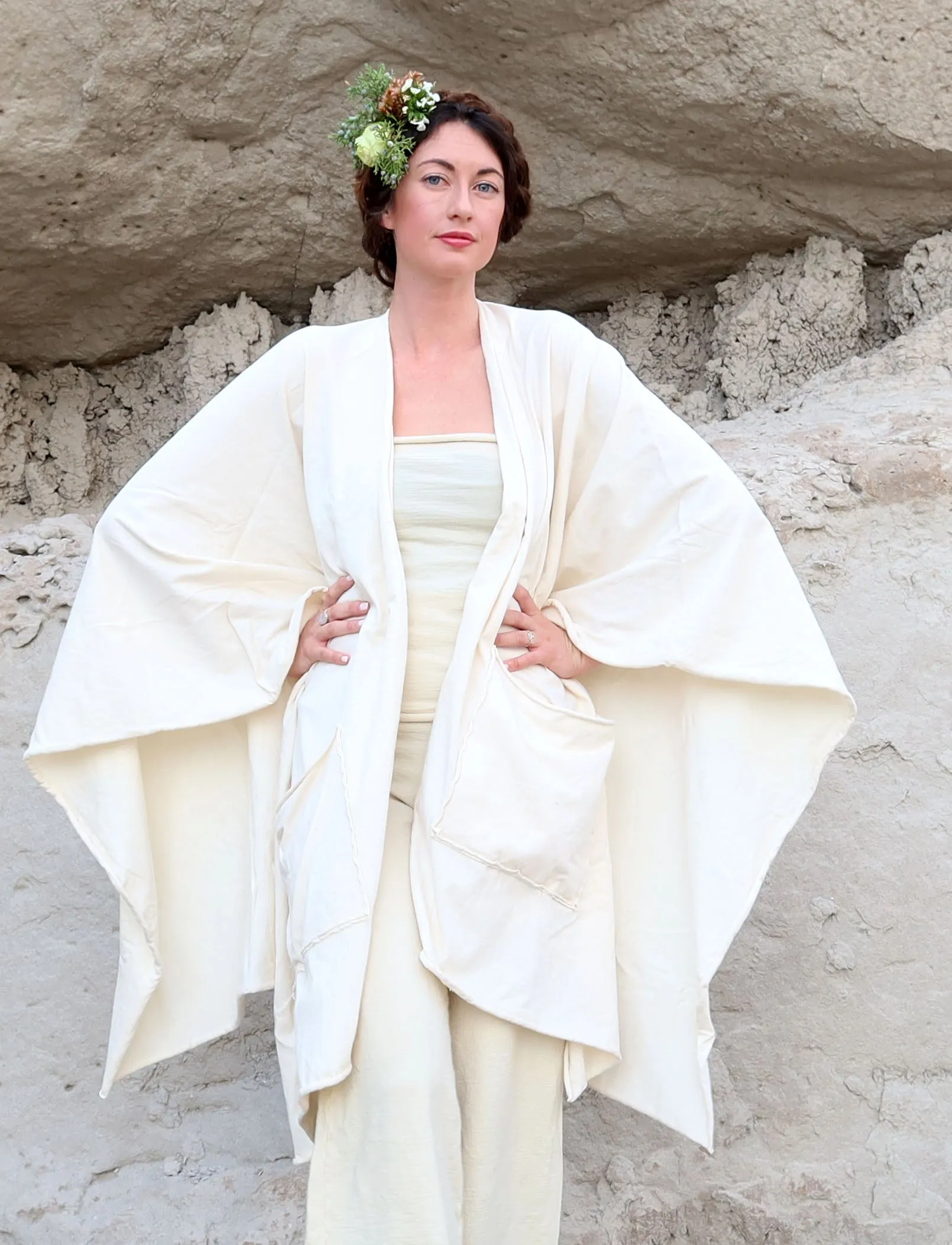 2 yard Poncho Shawl