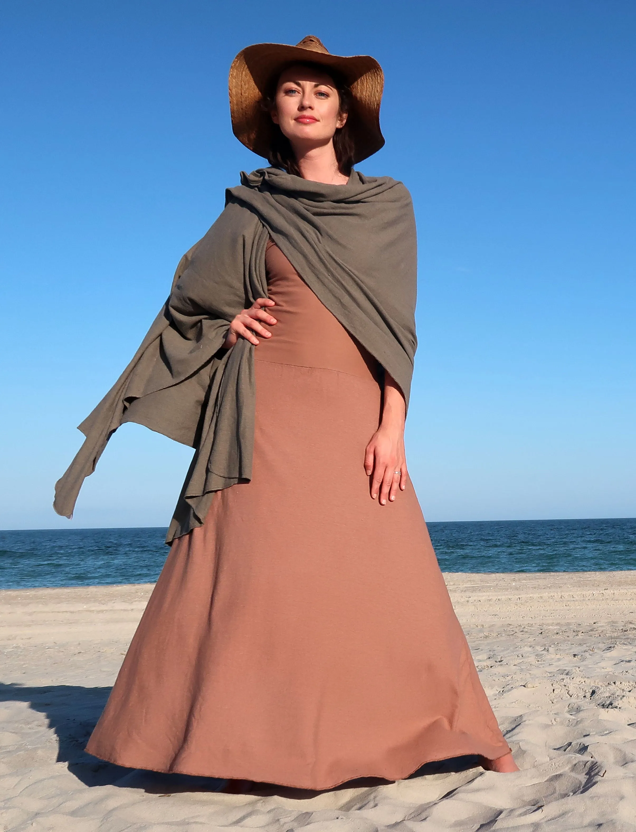 2 yard Poncho Shawl