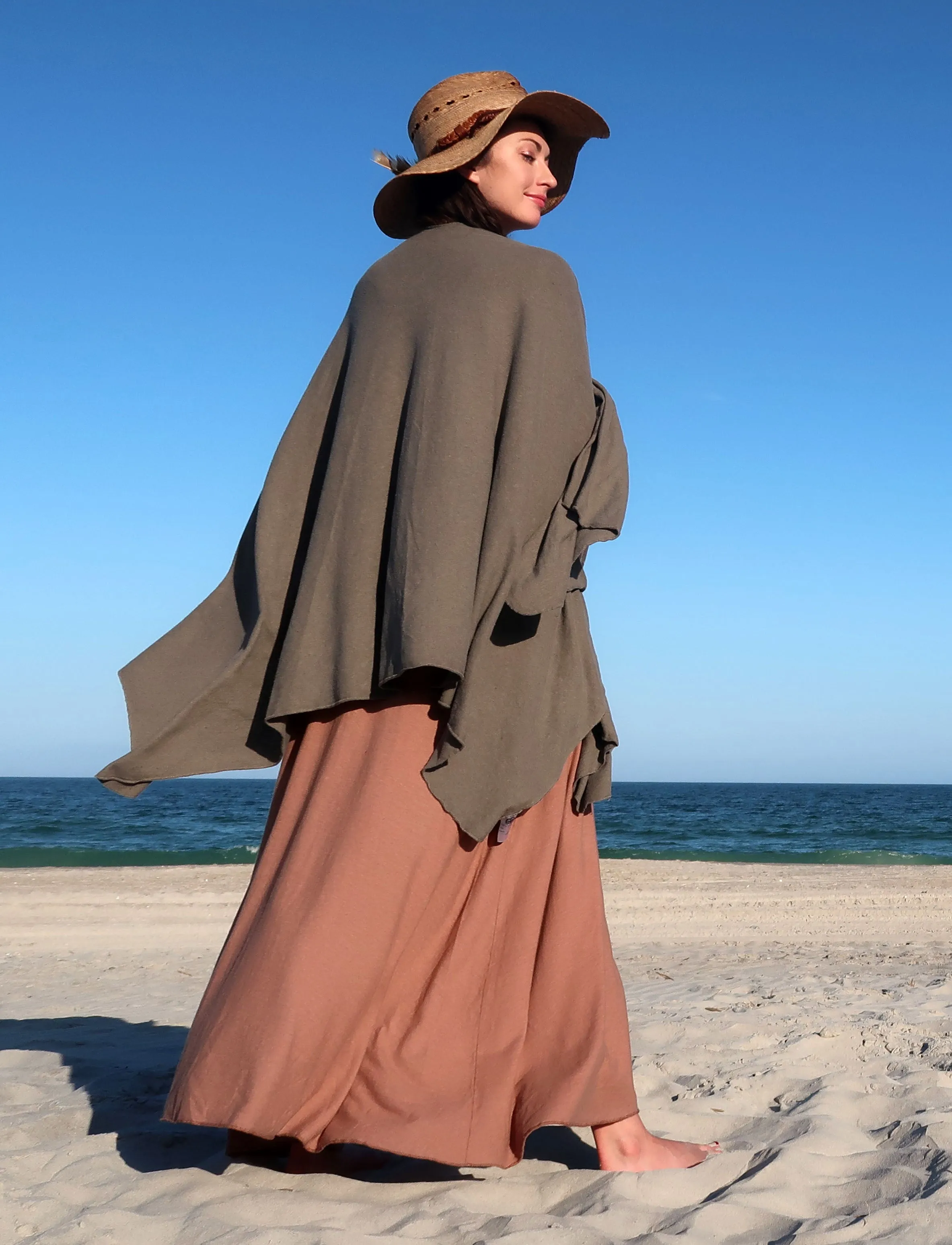 2 yard Poncho Shawl