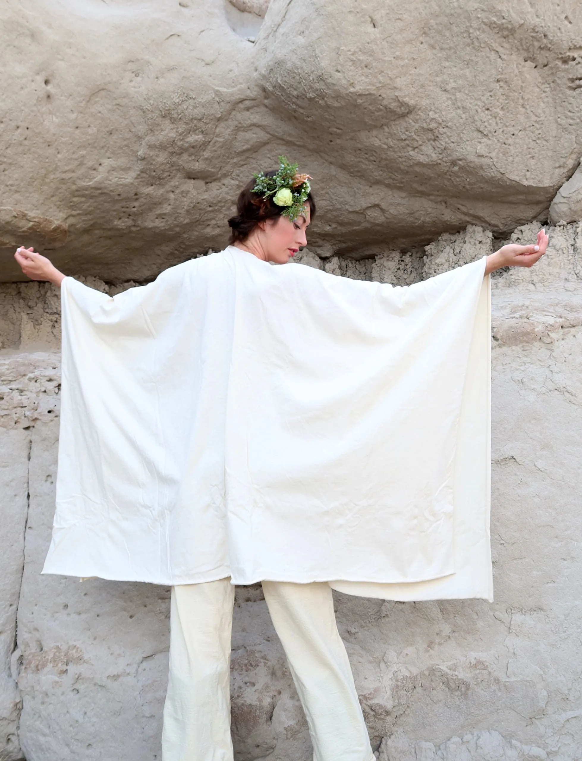 2 yard Poncho Shawl