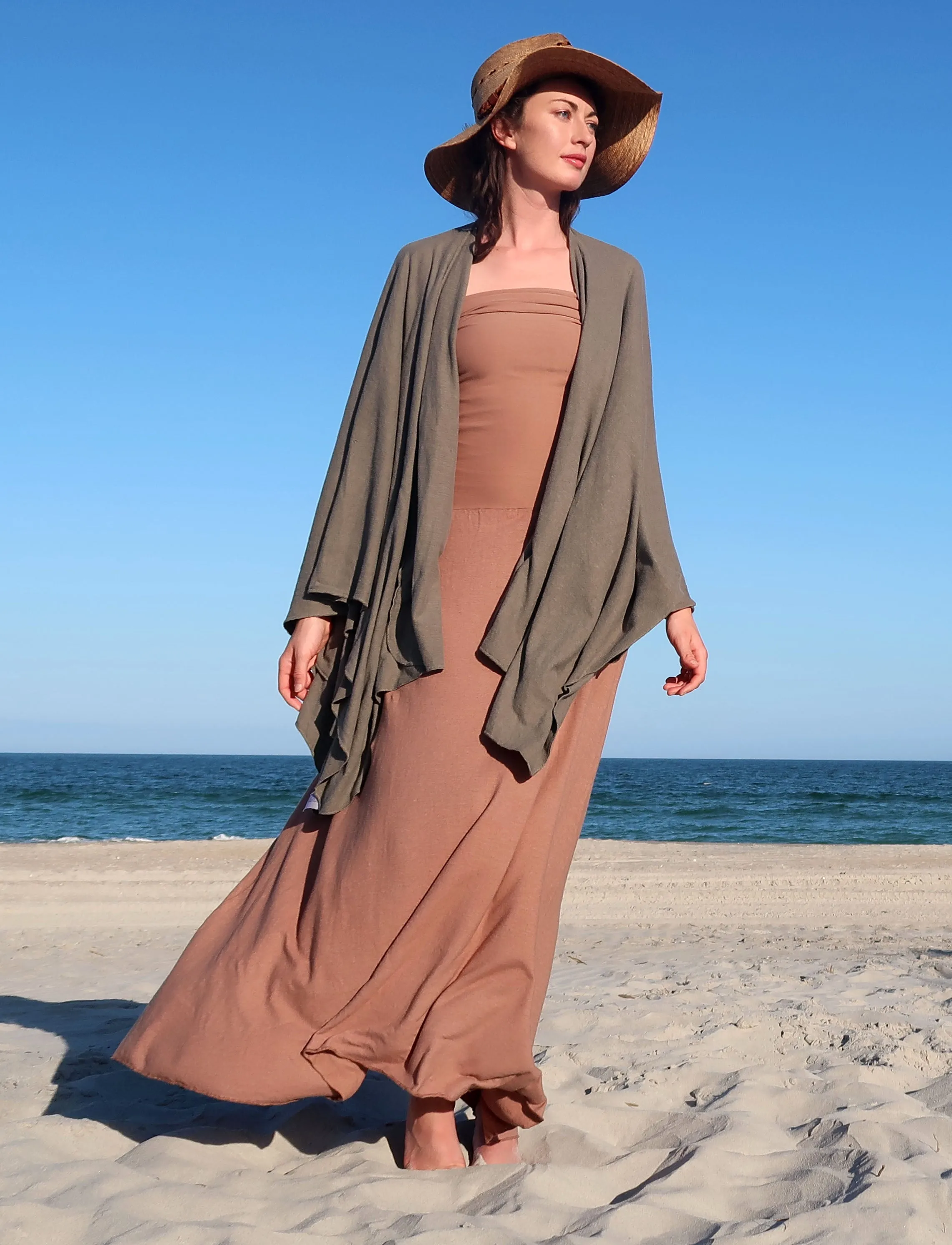 2 yard Poncho Shawl