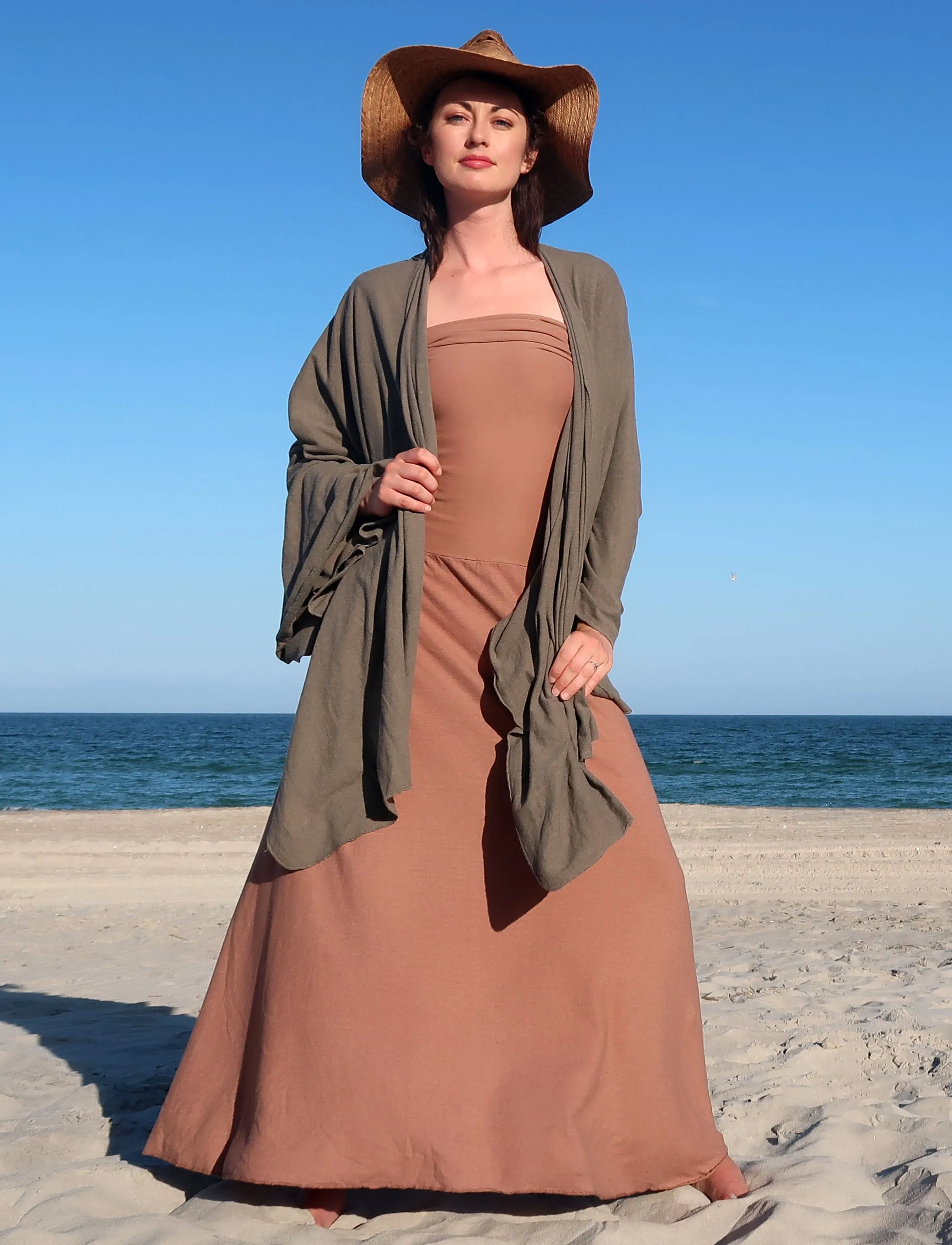 2 yard Poncho Shawl