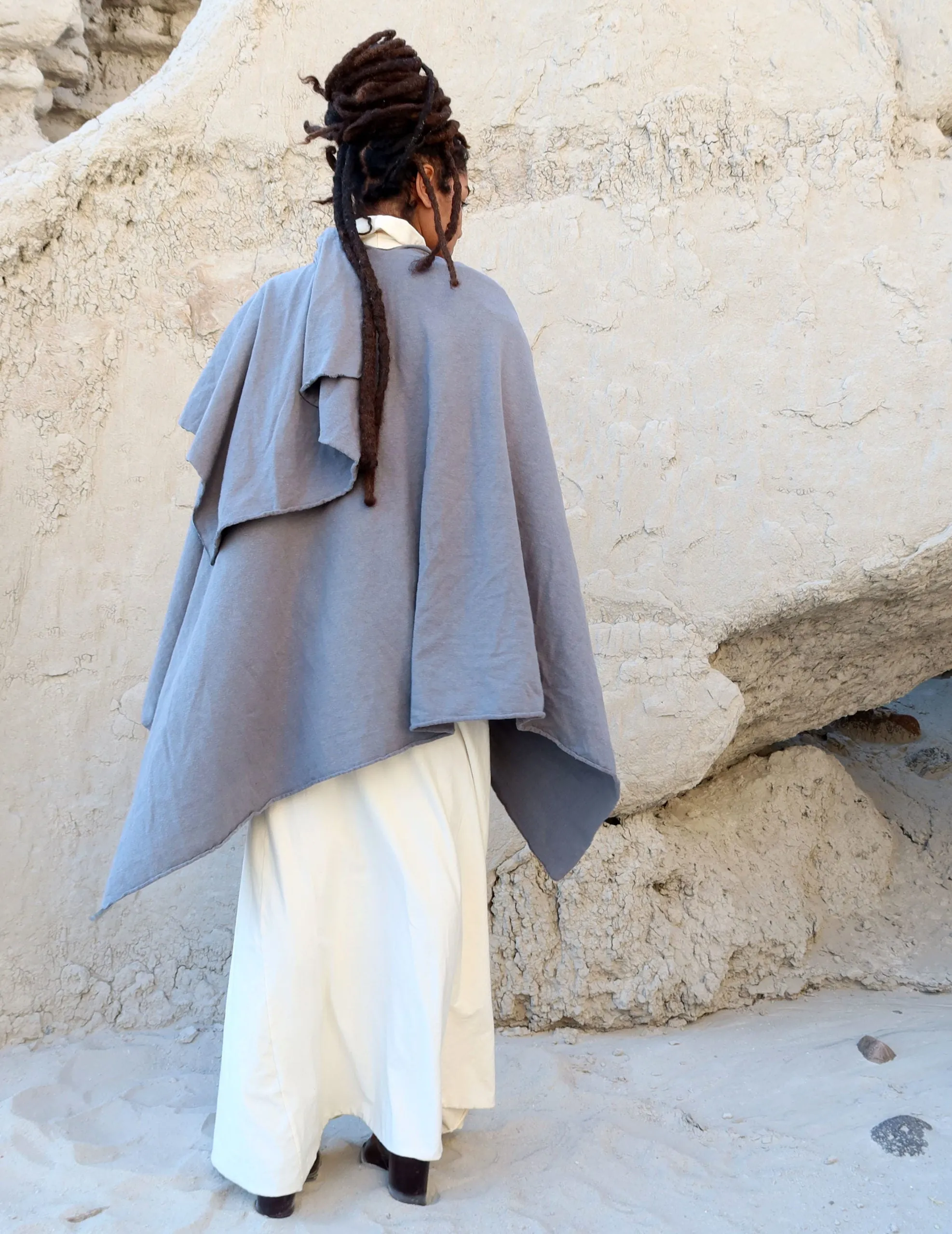 2 yard Poncho Shawl
