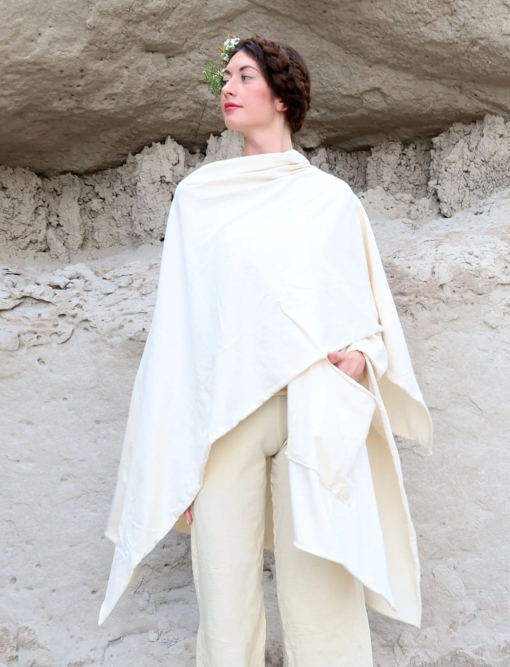 2 yard Poncho Shawl