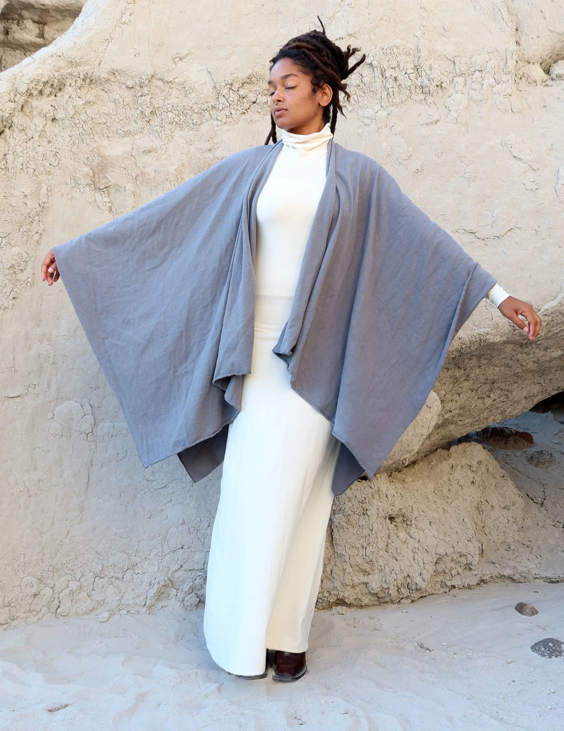 2 yard Poncho Shawl