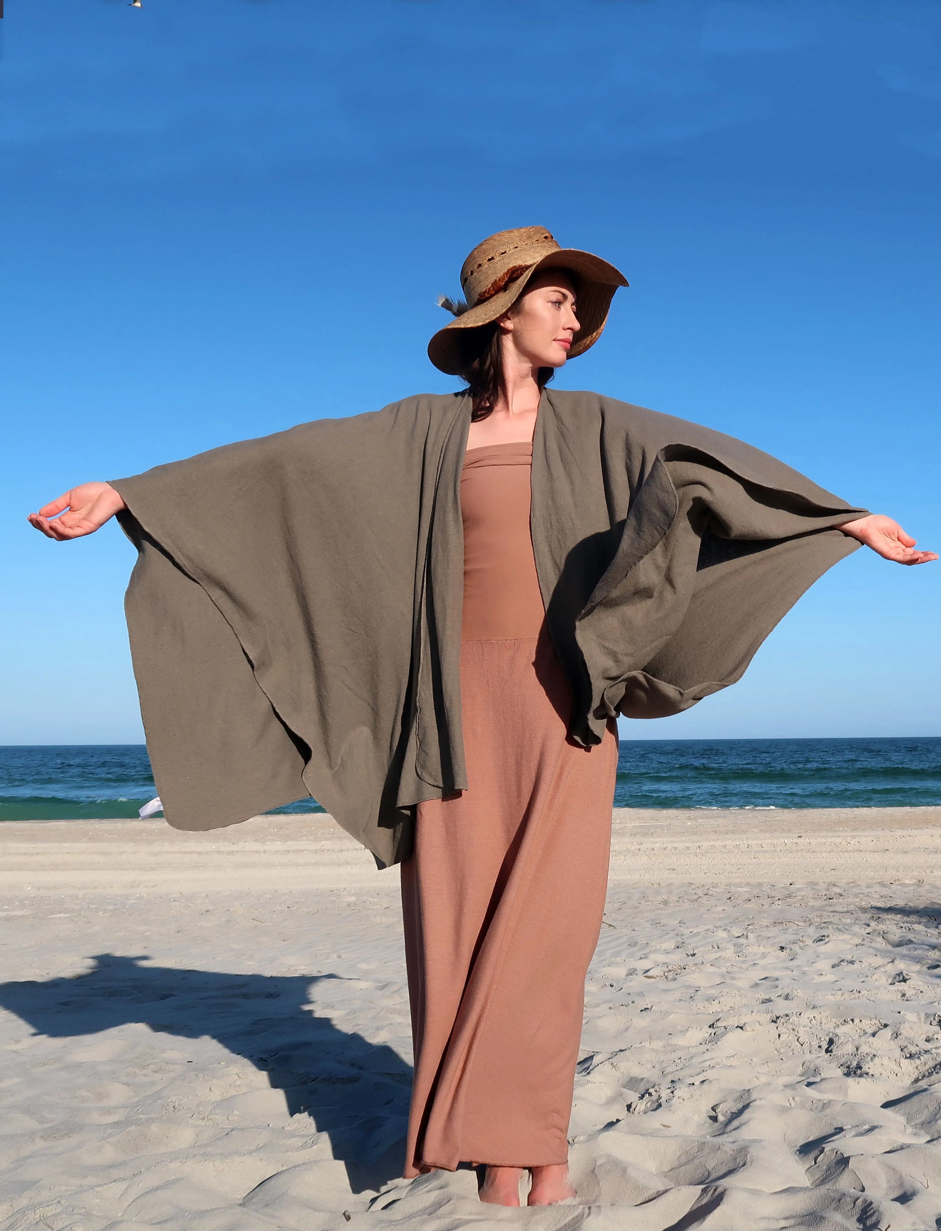 2 yard Poncho Shawl