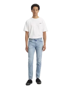 512™ Slim Taper Jeans in Light Indigo Worn In