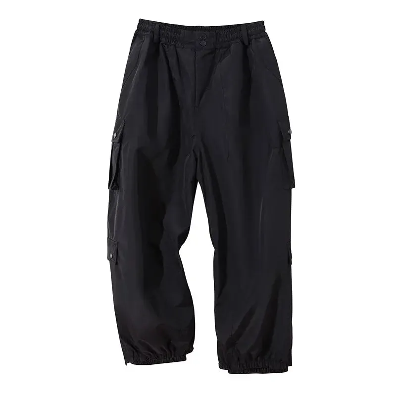 Adult Snow Pants Baggy Snowboarding Trousers