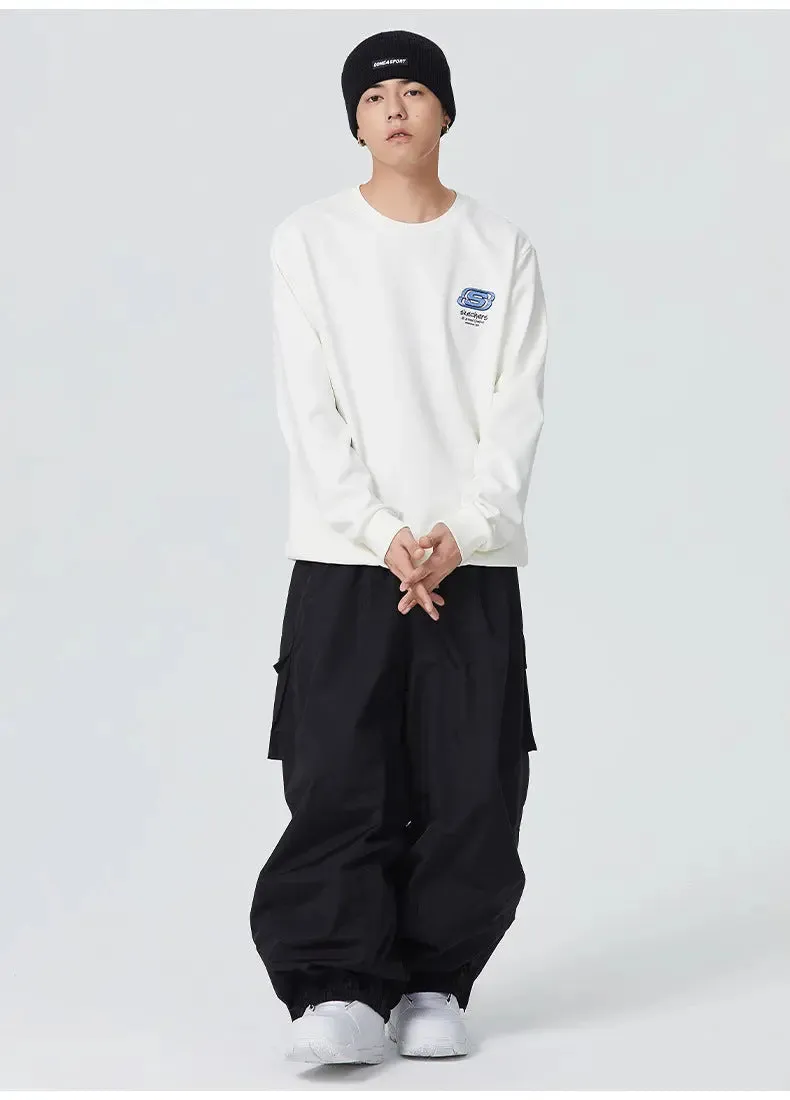 Adult Snow Pants Baggy Snowboarding Trousers
