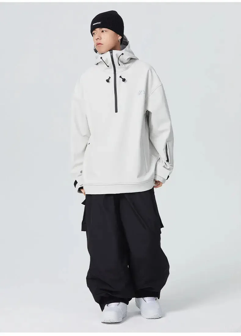Adult Snow Pants Baggy Snowboarding Trousers