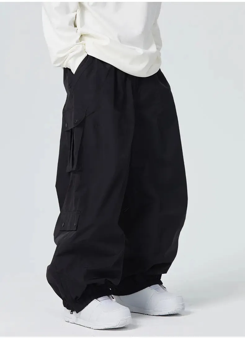 Adult Snow Pants Baggy Snowboarding Trousers