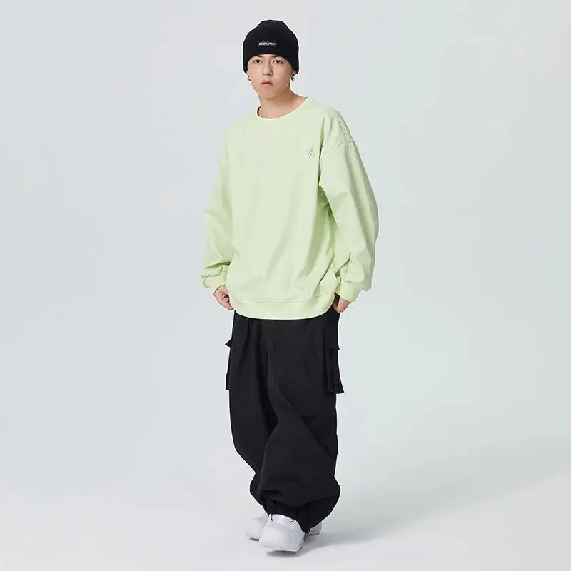 Adult Snow Pants Baggy Snowboarding Trousers