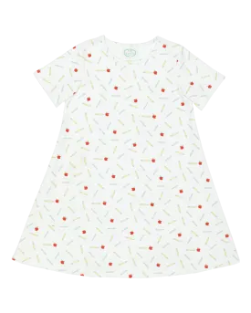 Back to School Knit Dress