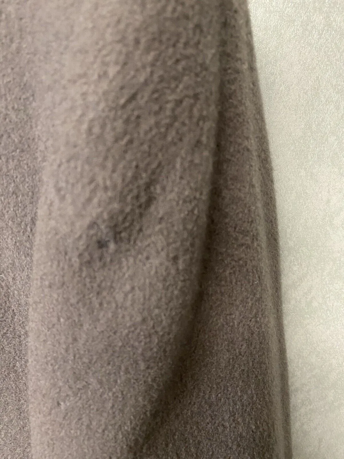 Barrington Taupe Long Wool Men’s Coat Size 40R