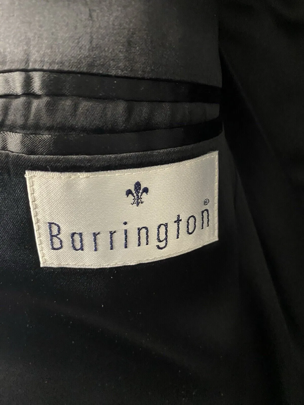 Barrington Taupe Long Wool Men’s Coat Size 40R