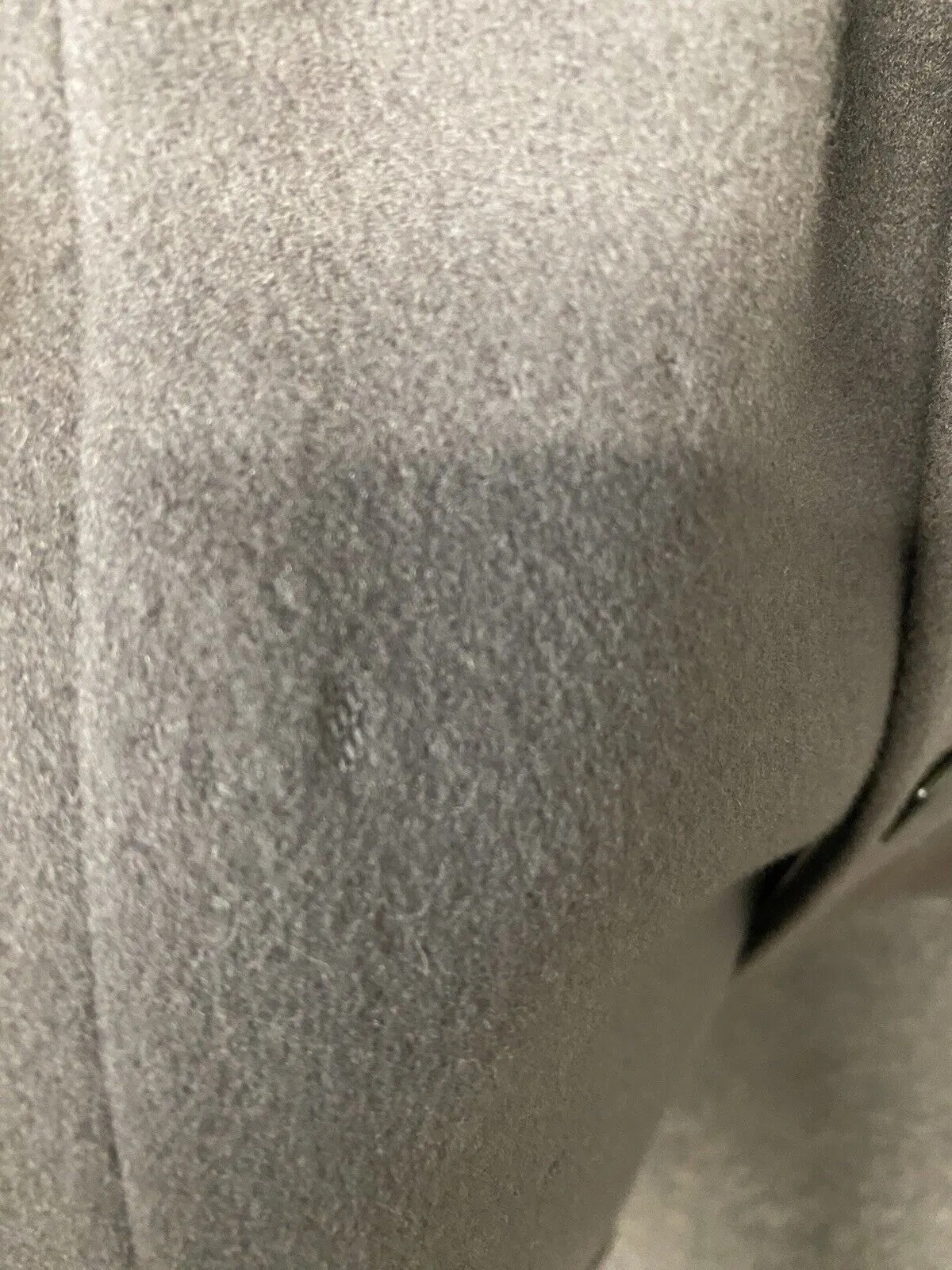 Barrington Taupe Long Wool Men’s Coat Size 40R