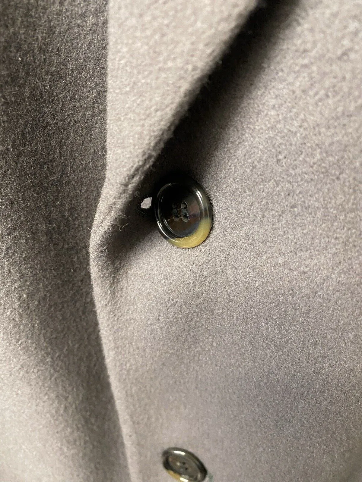Barrington Taupe Long Wool Men’s Coat Size 40R