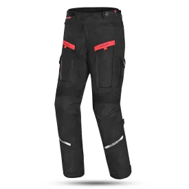 BELA Transformer 34L- Textile Pant -  BLACK RED