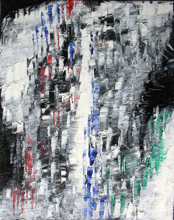 BLACK CRYSTAL CAVE - Art Print  #1026