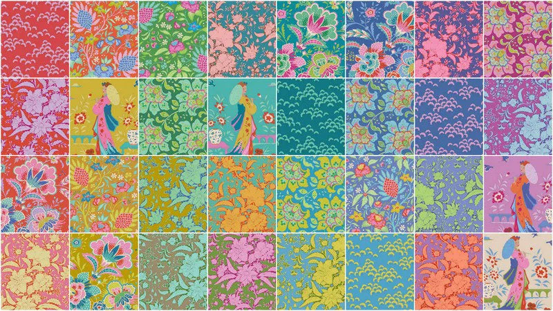 Bloomsville Fat Quarter Bundle