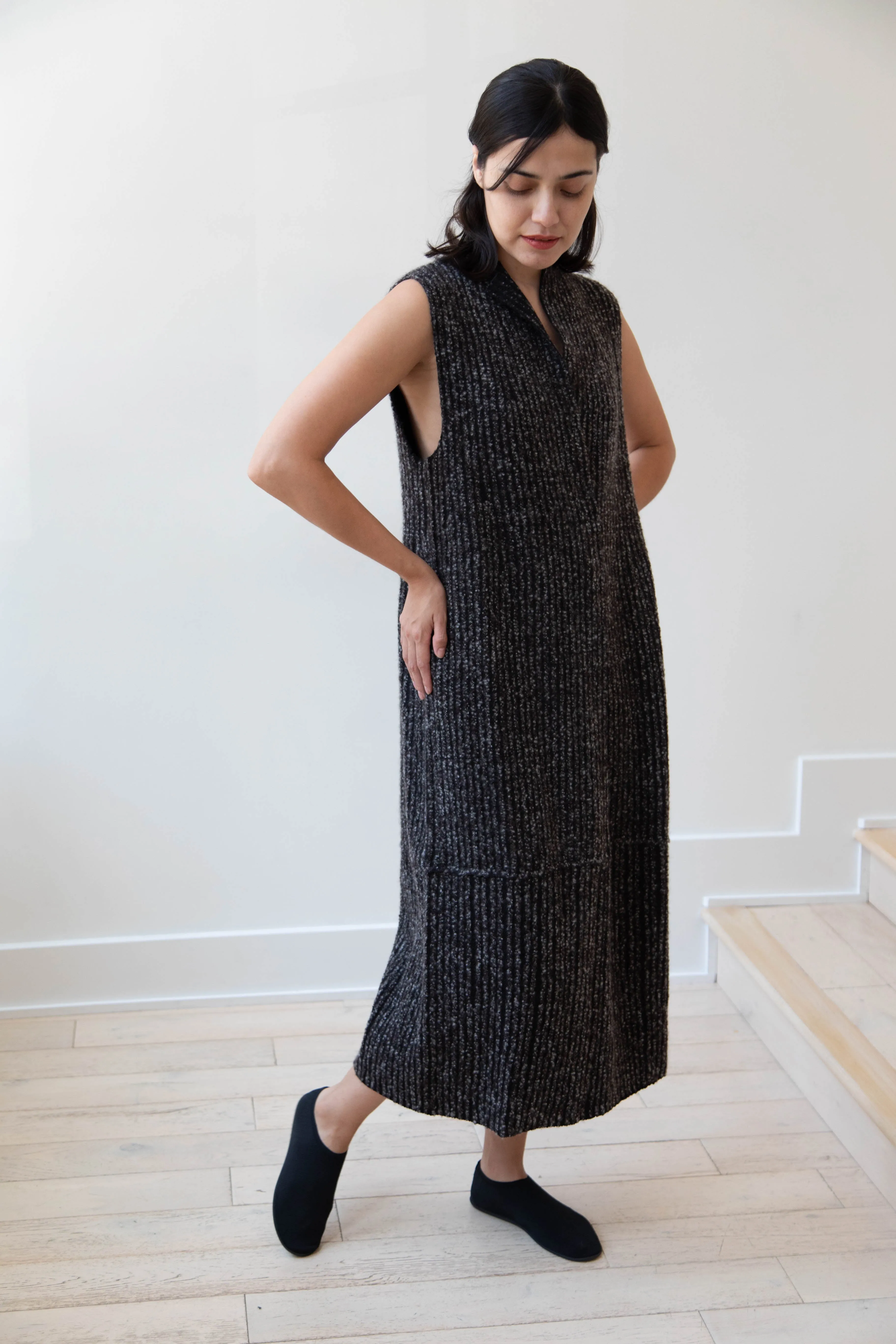 Boboutic | Canvas Lined With Love Dress in Black Mix