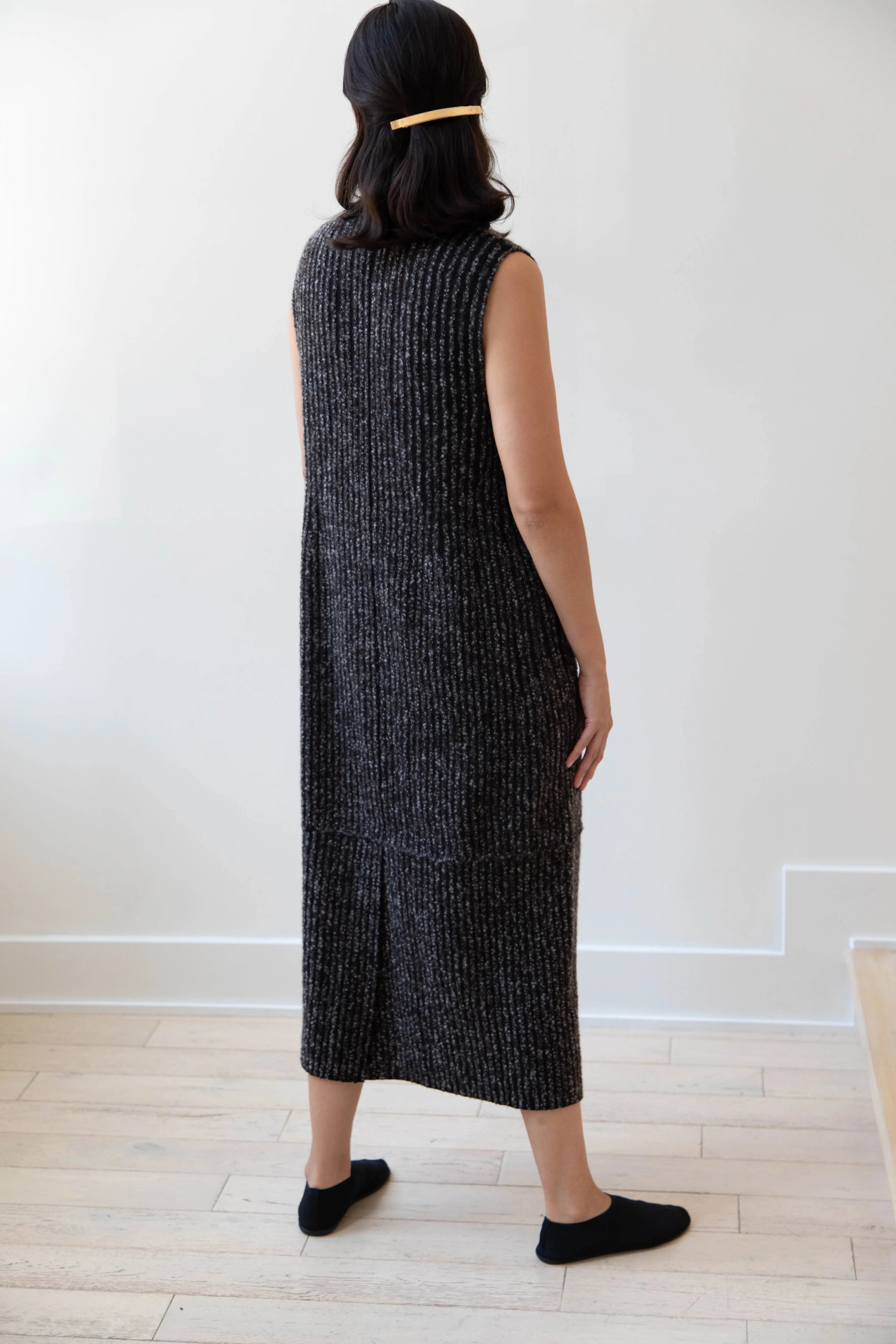 Boboutic | Canvas Lined With Love Dress in Black Mix