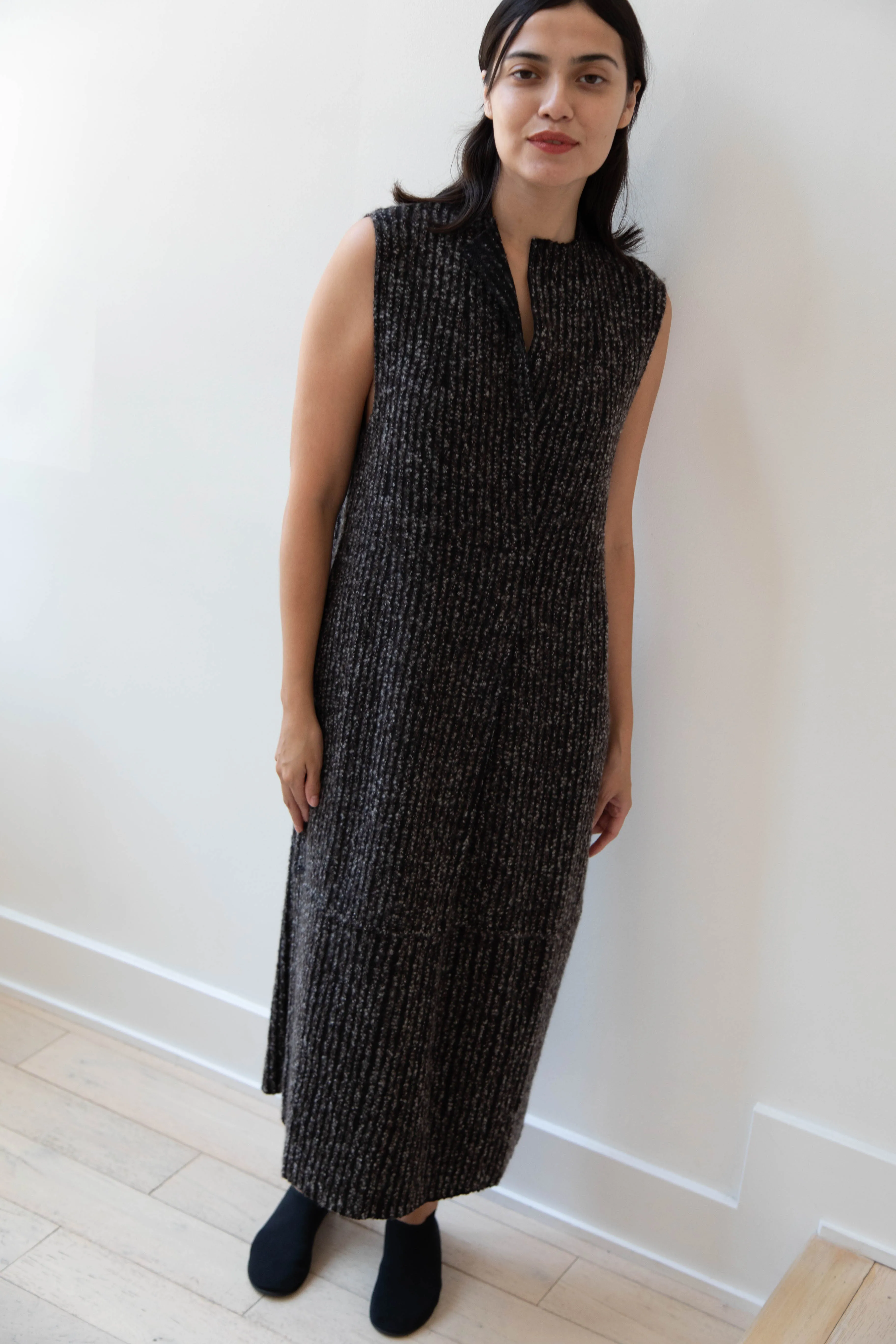 Boboutic | Canvas Lined With Love Dress in Black Mix