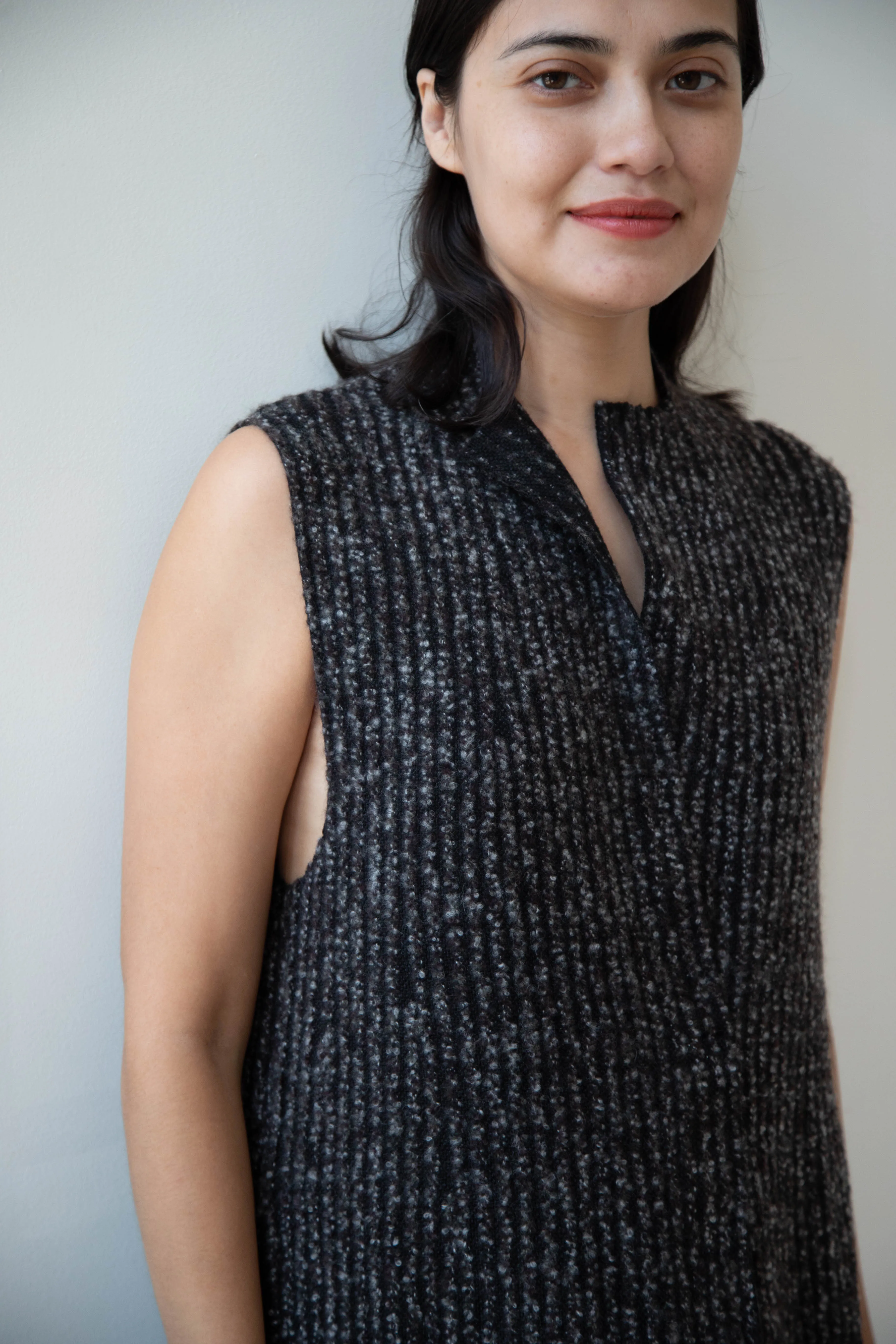 Boboutic | Canvas Lined With Love Dress in Black Mix
