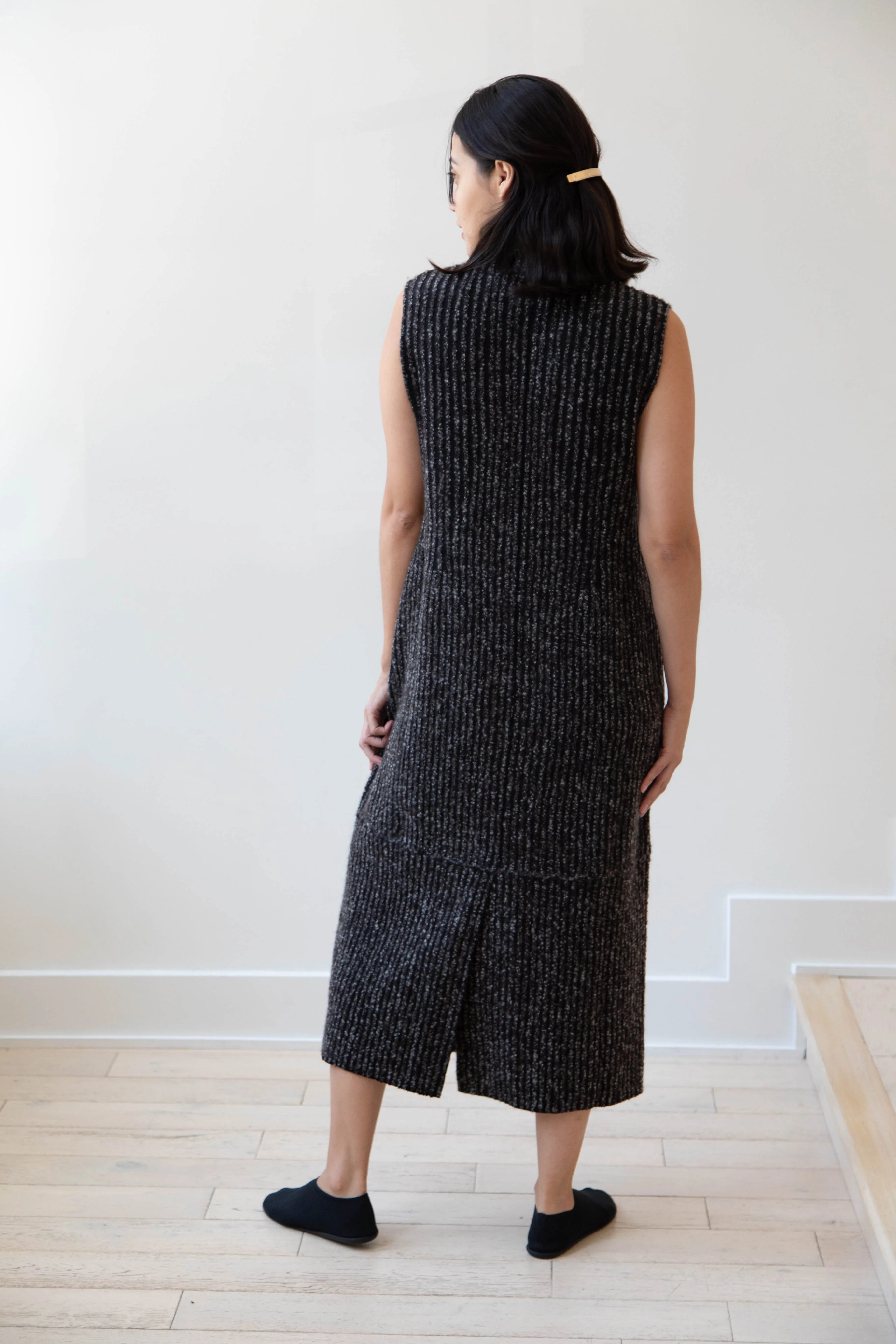 Boboutic | Canvas Lined With Love Dress in Black Mix