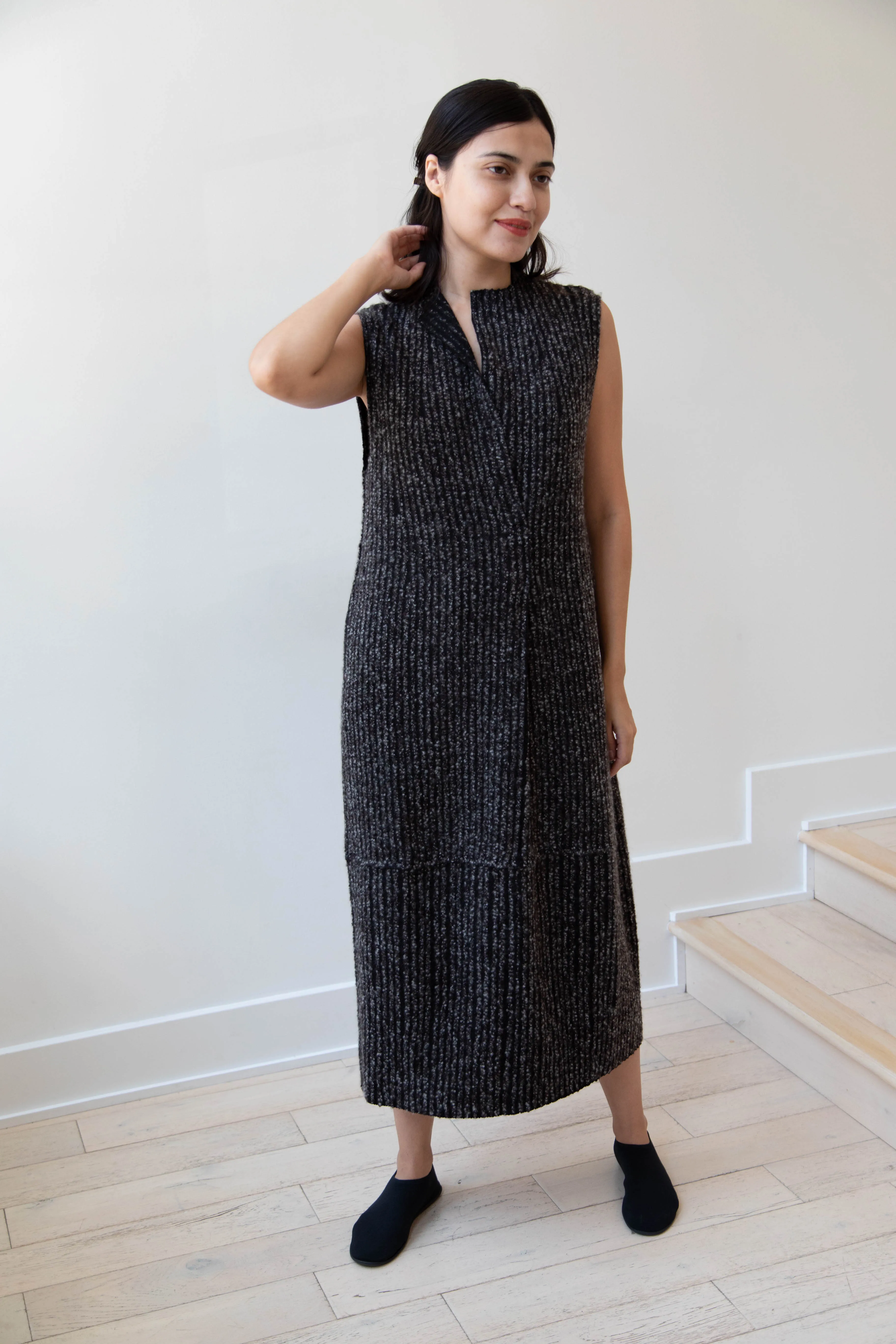 Boboutic | Canvas Lined With Love Dress in Black Mix