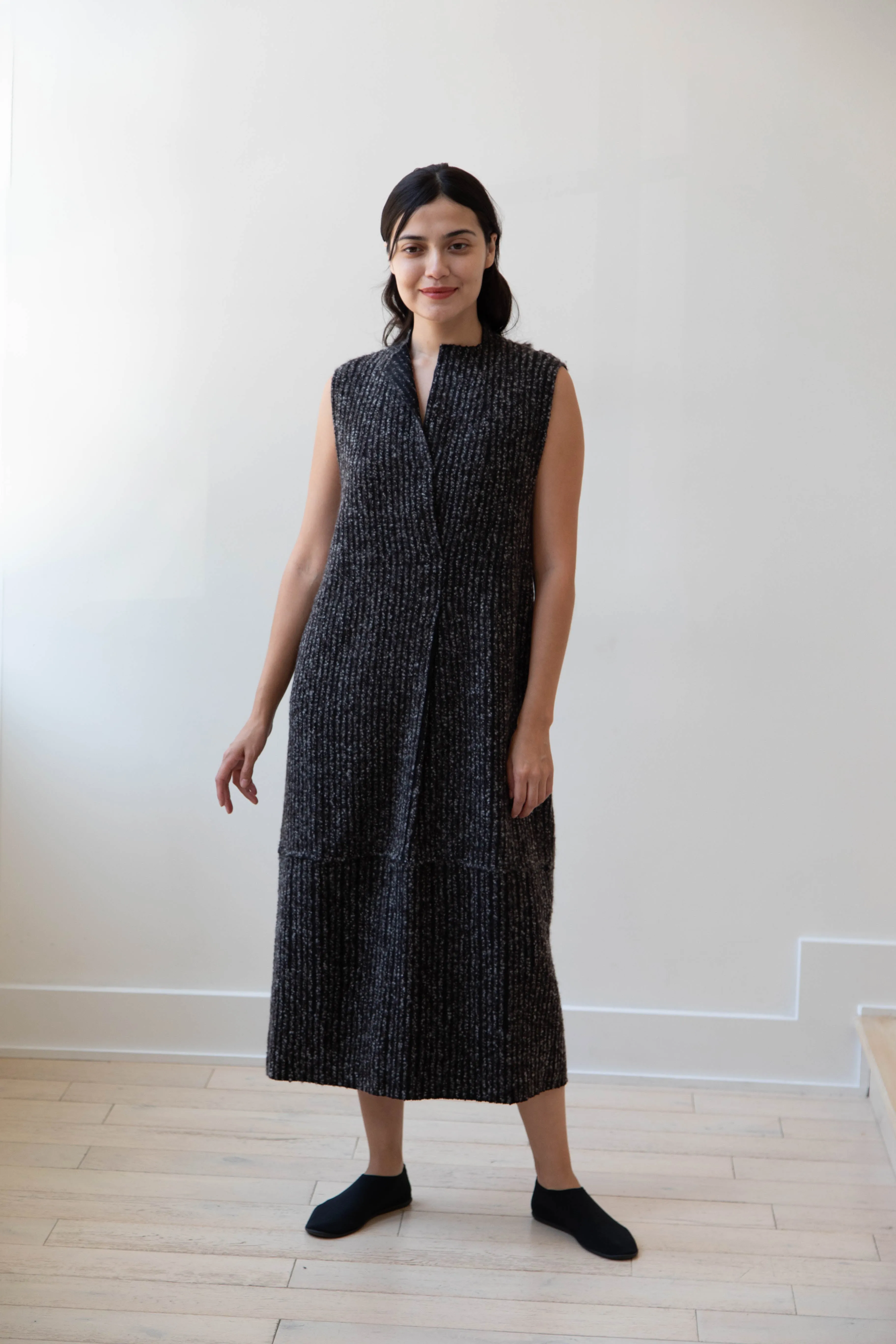Boboutic | Canvas Lined With Love Dress in Black Mix