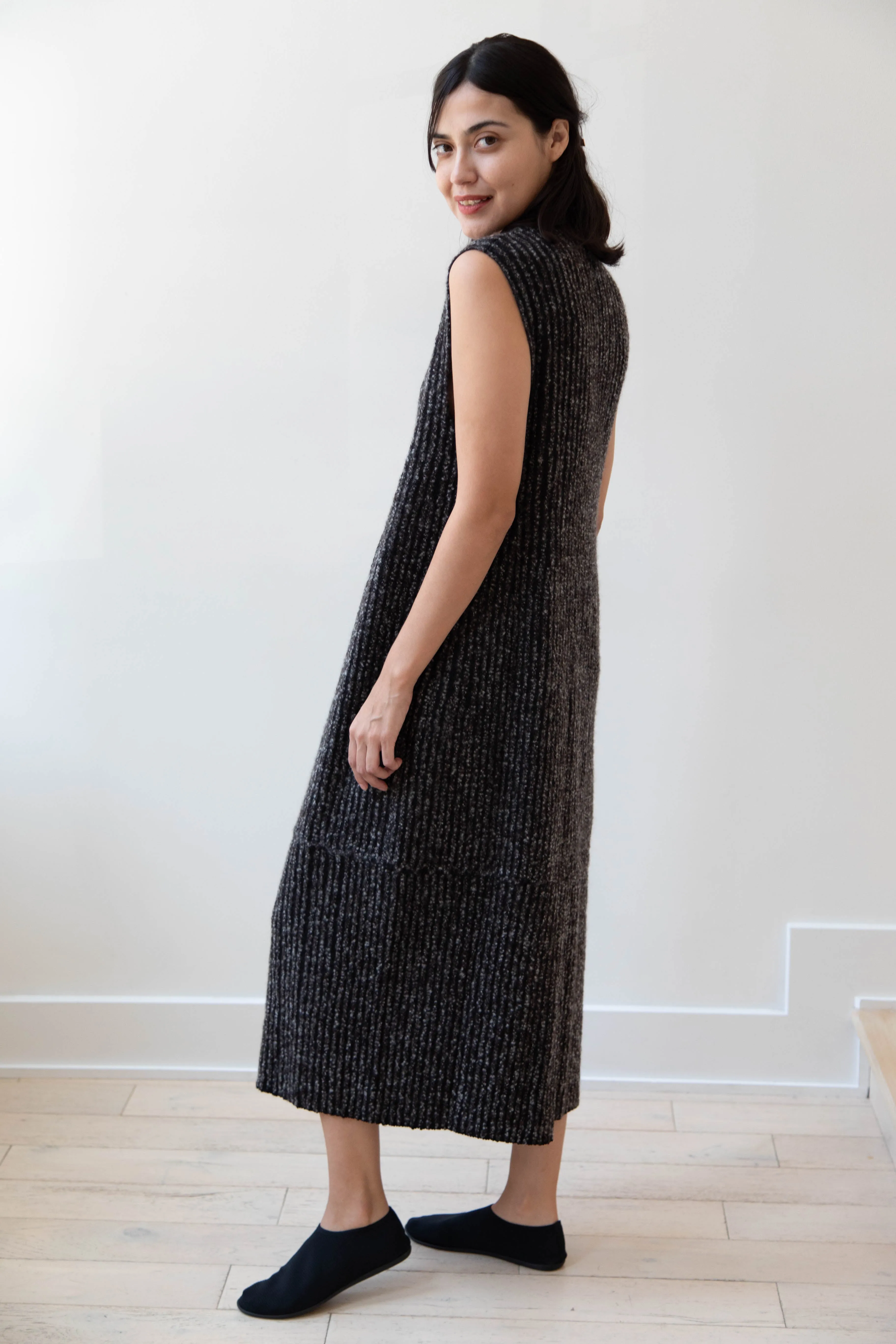Boboutic | Canvas Lined With Love Dress in Black Mix