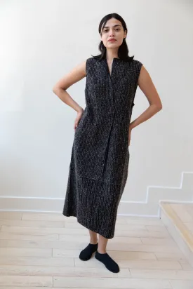 Boboutic | Canvas Lined With Love Dress in Black Mix