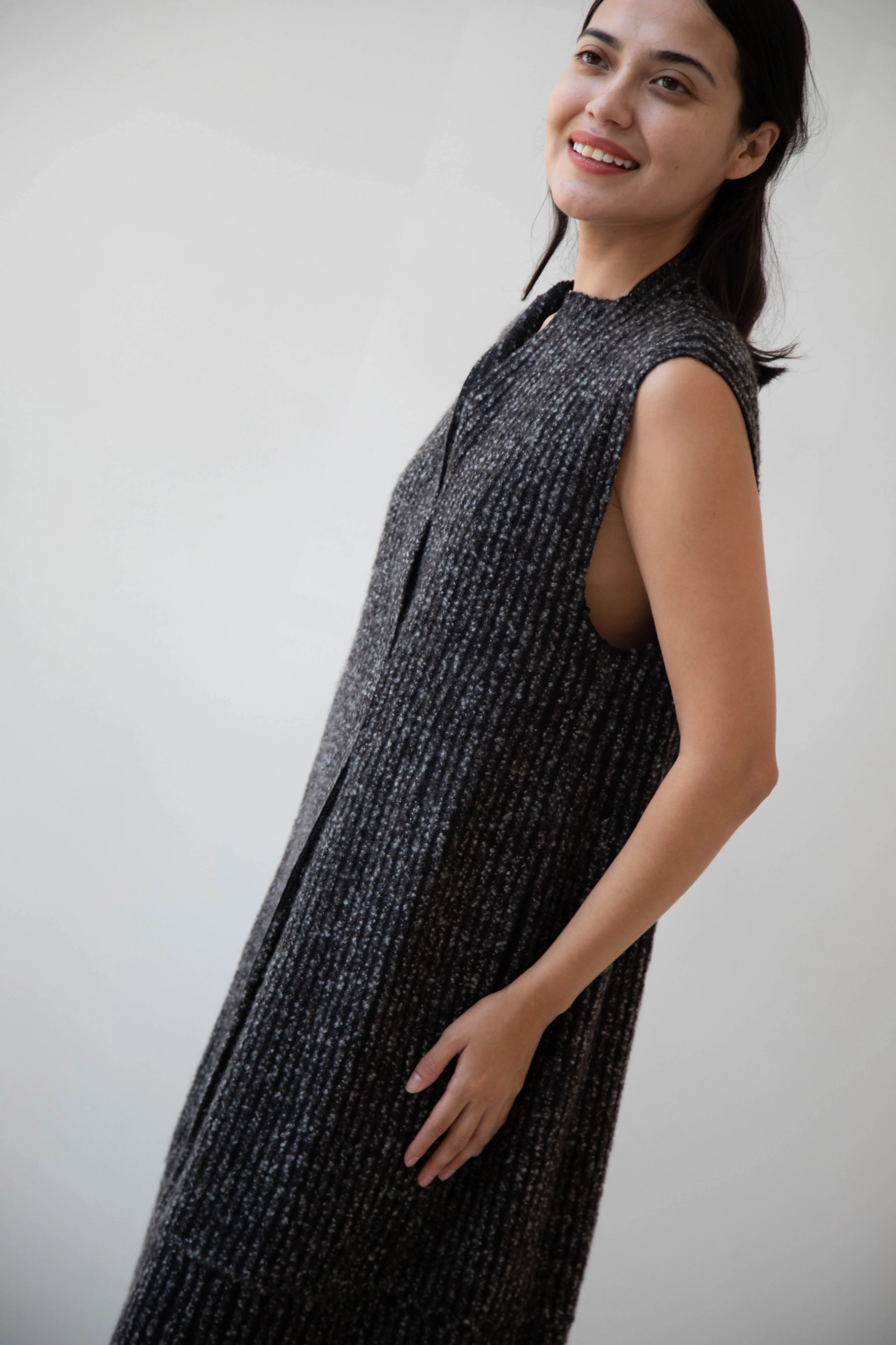 Boboutic | Canvas Lined With Love Dress in Black Mix