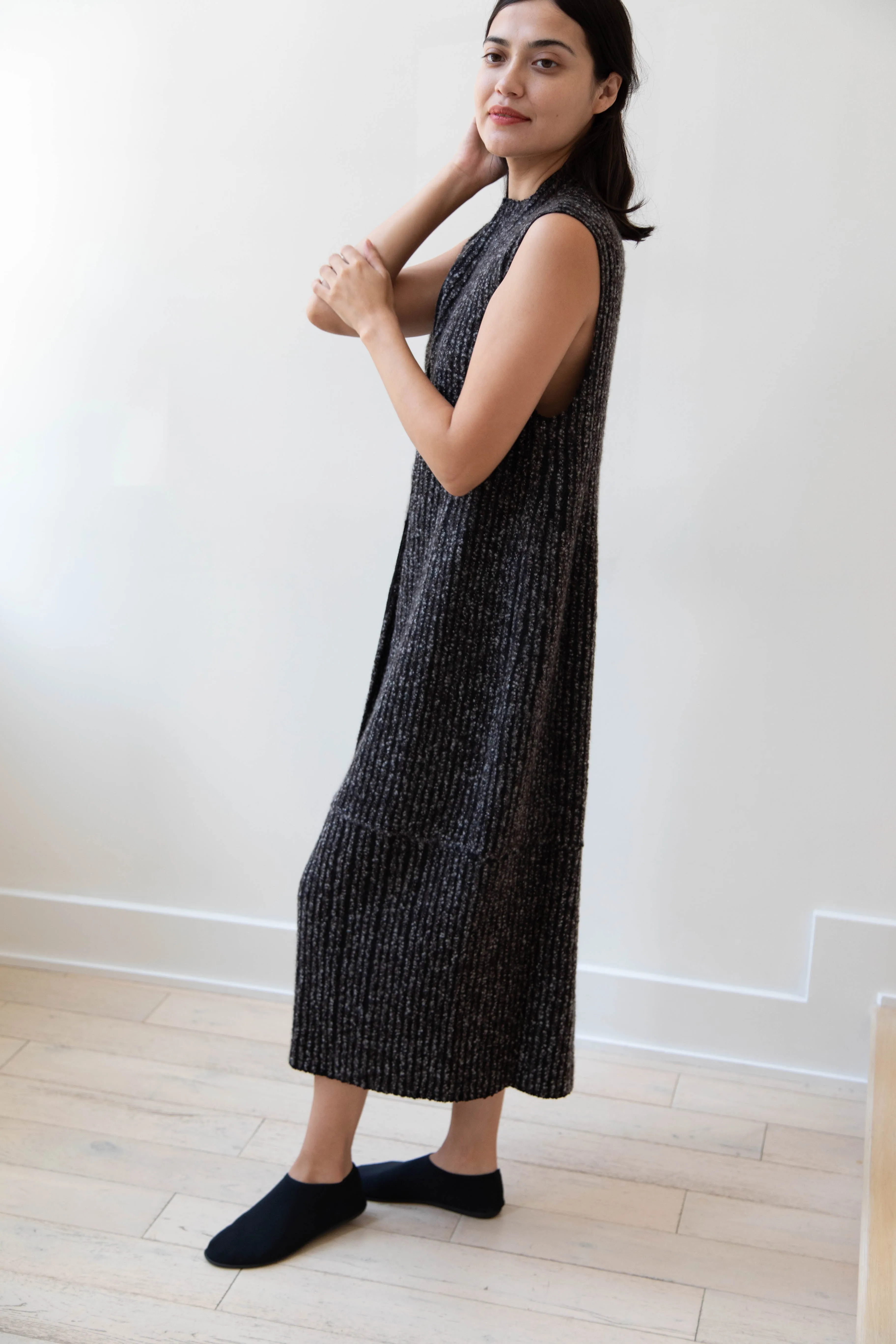 Boboutic | Canvas Lined With Love Dress in Black Mix