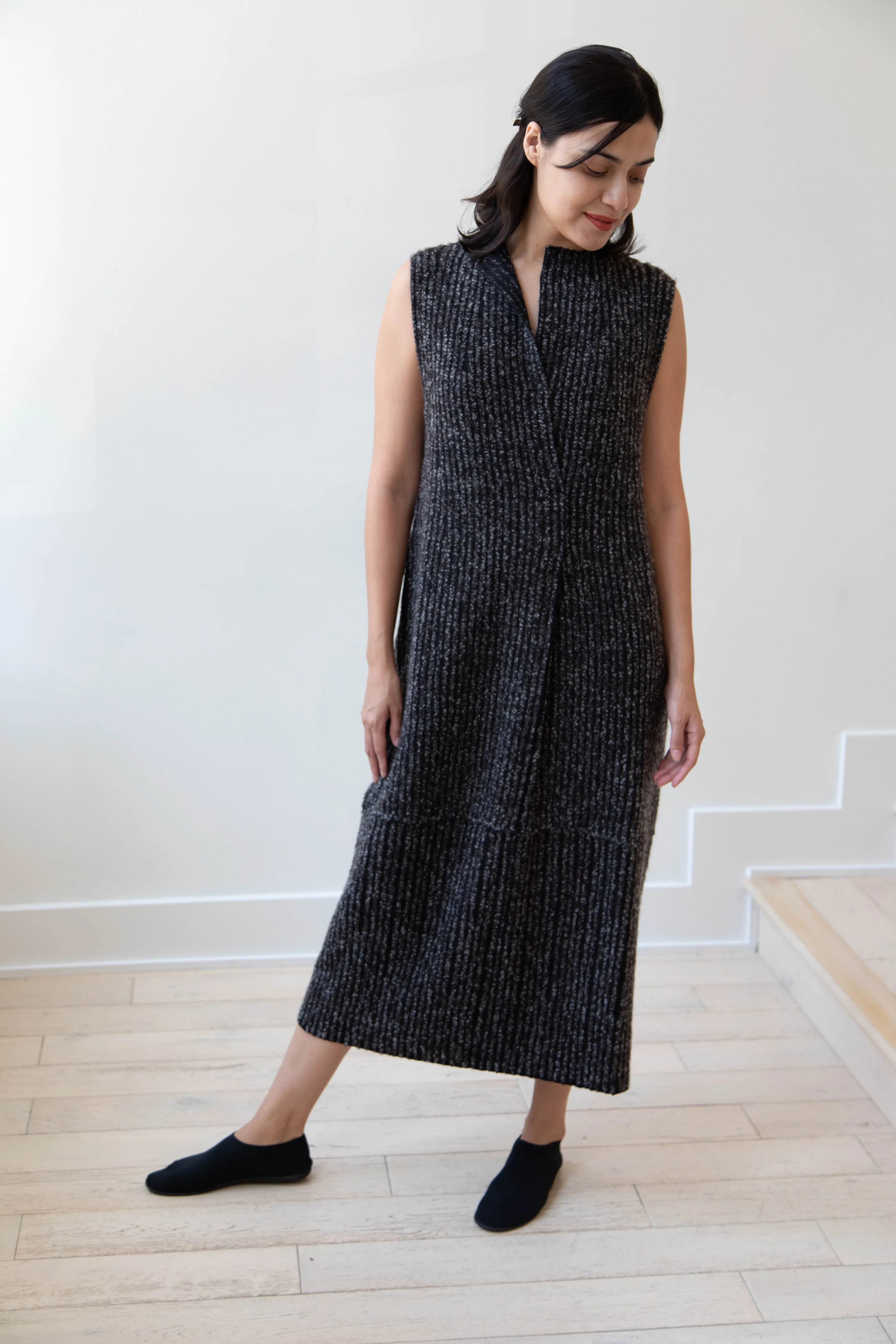 Boboutic | Canvas Lined With Love Dress in Black Mix