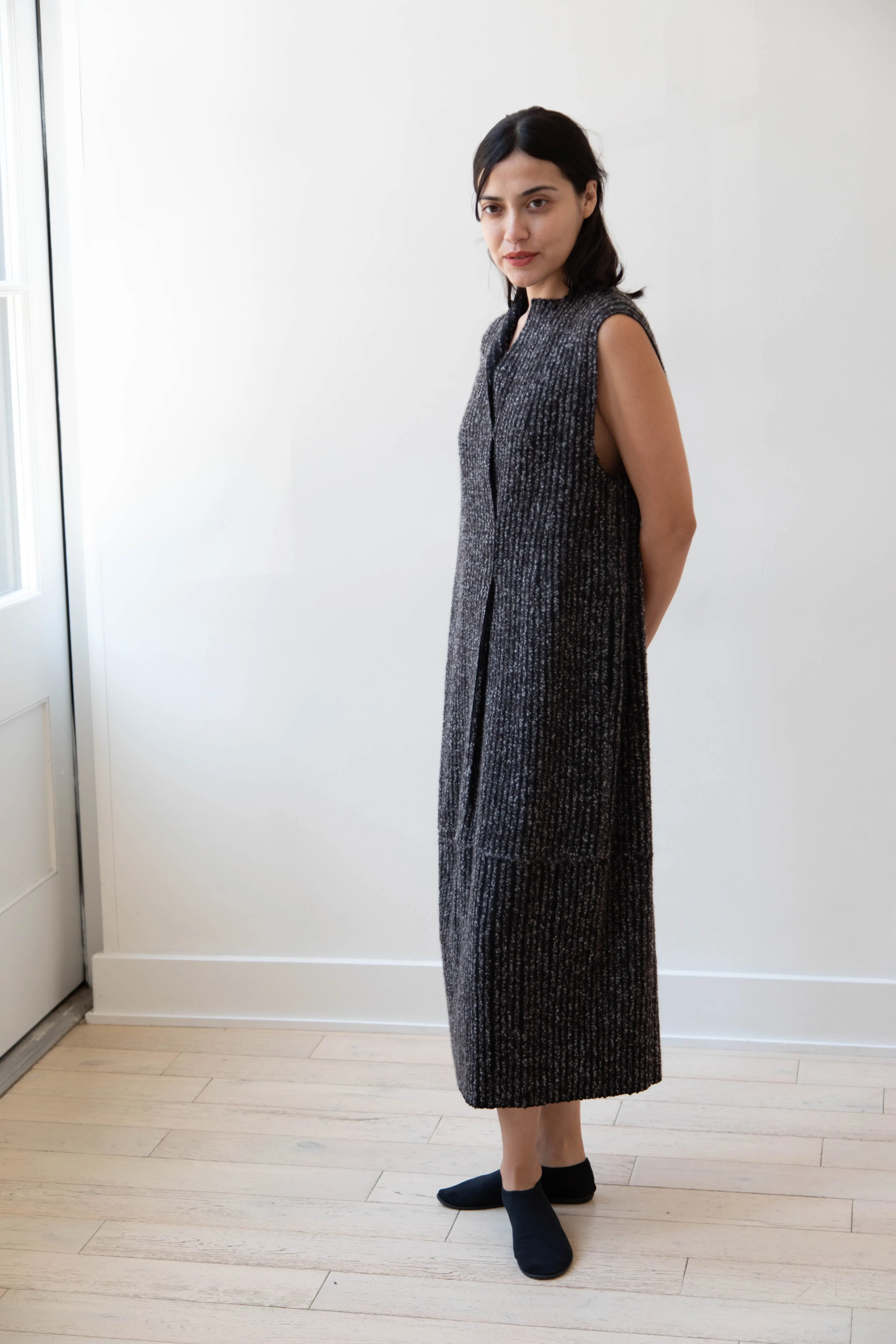 Boboutic | Canvas Lined With Love Dress in Black Mix