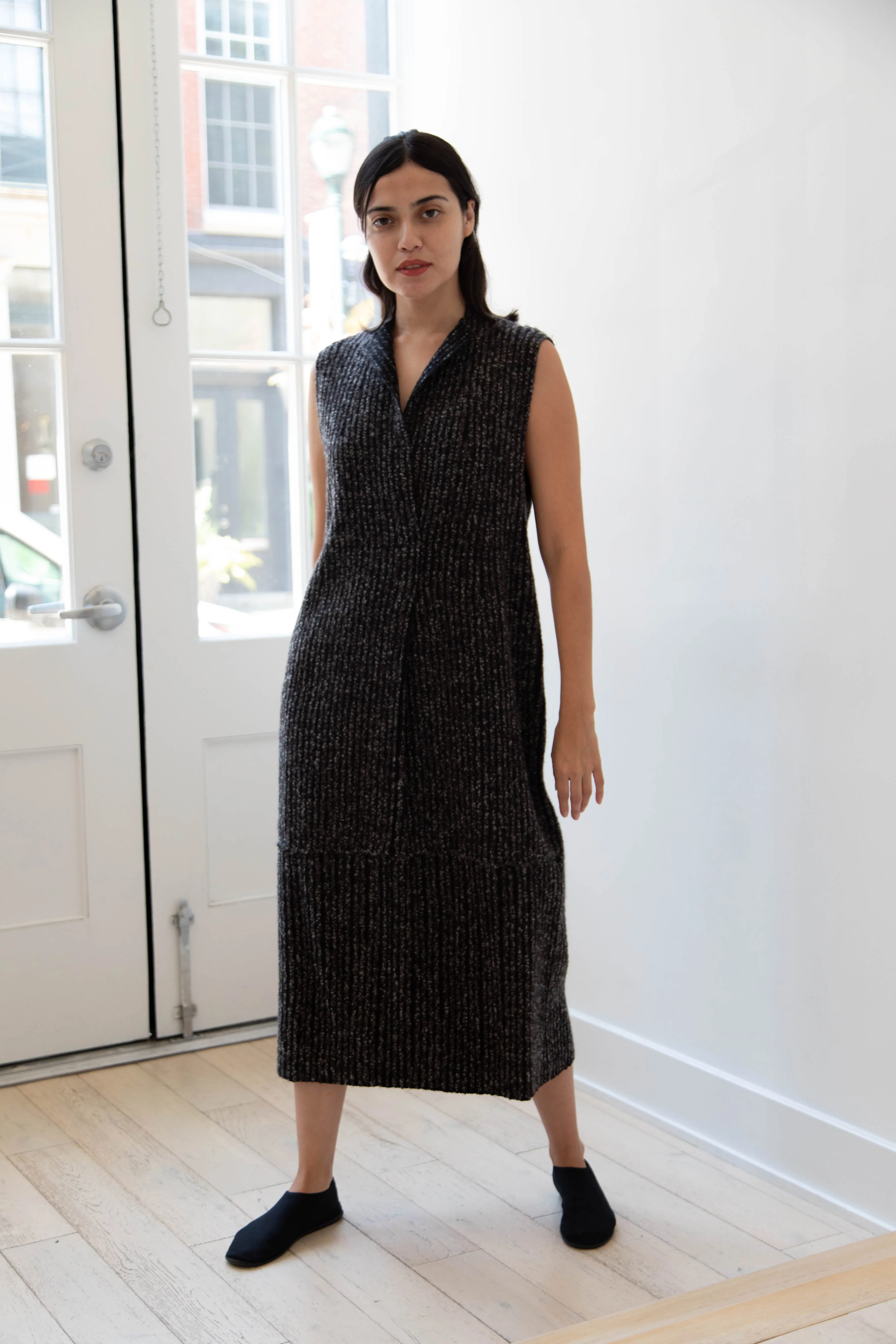 Boboutic | Canvas Lined With Love Dress in Black Mix