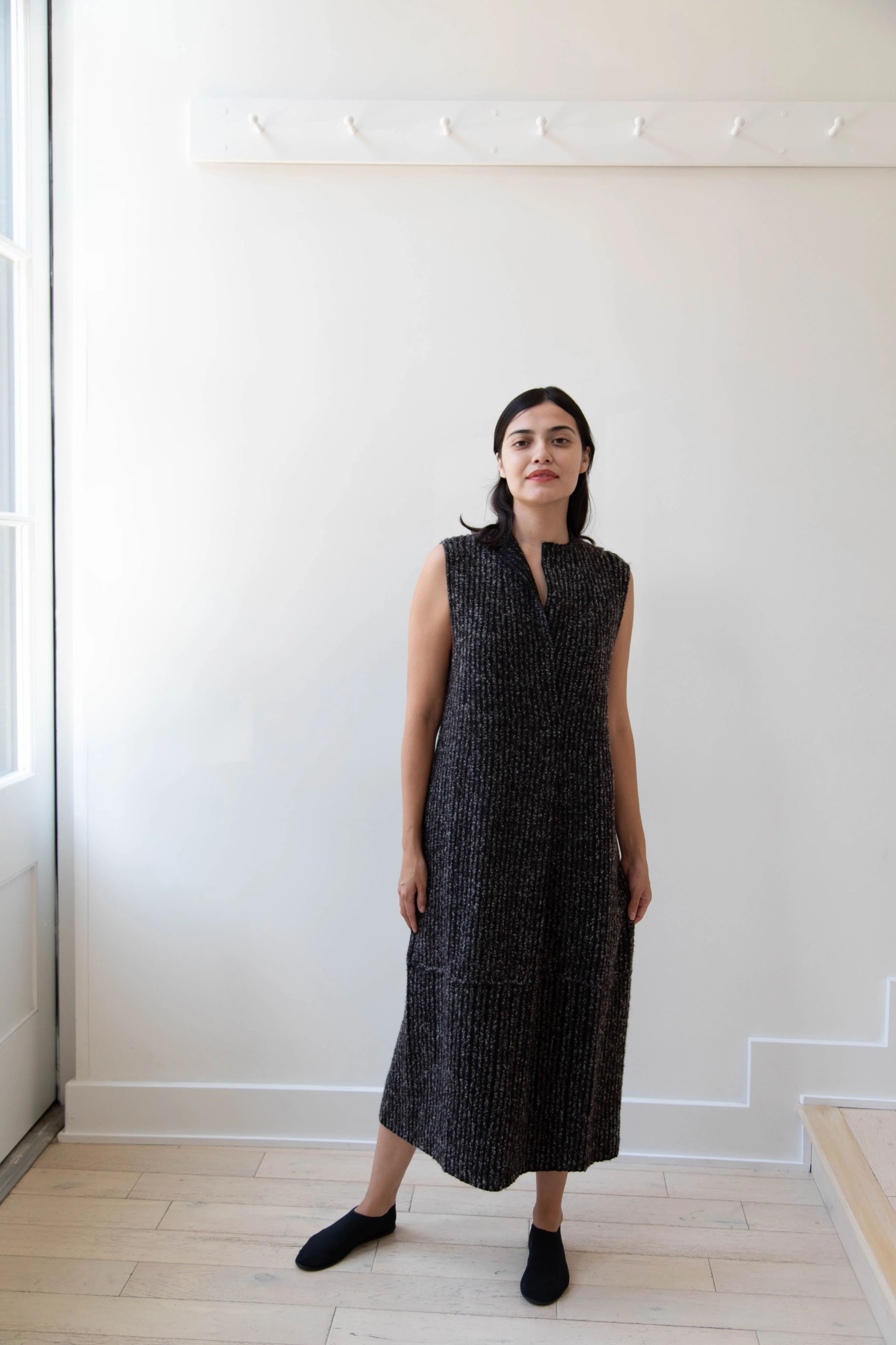 Boboutic | Canvas Lined With Love Dress in Black Mix