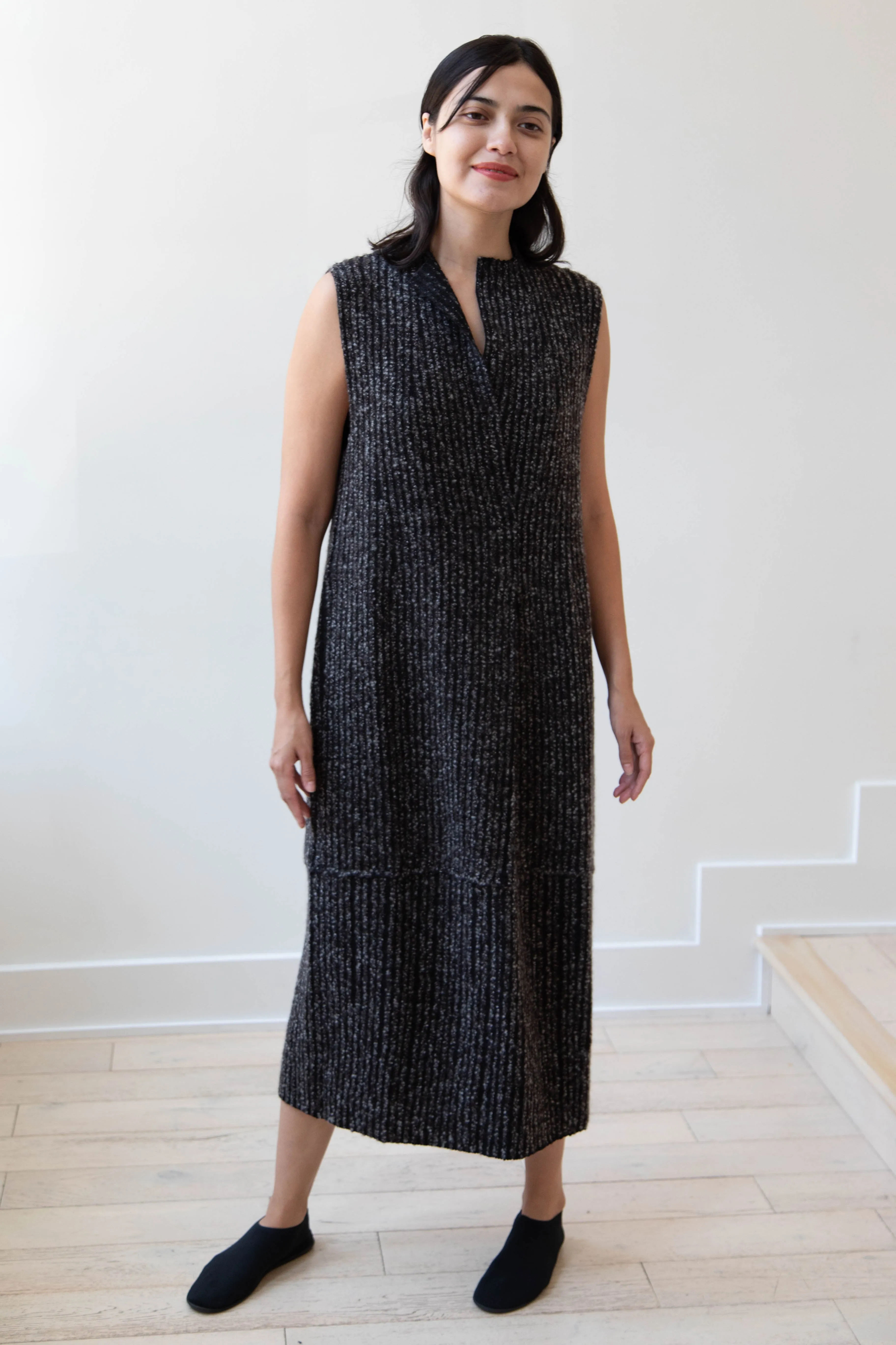 Boboutic | Canvas Lined With Love Dress in Black Mix