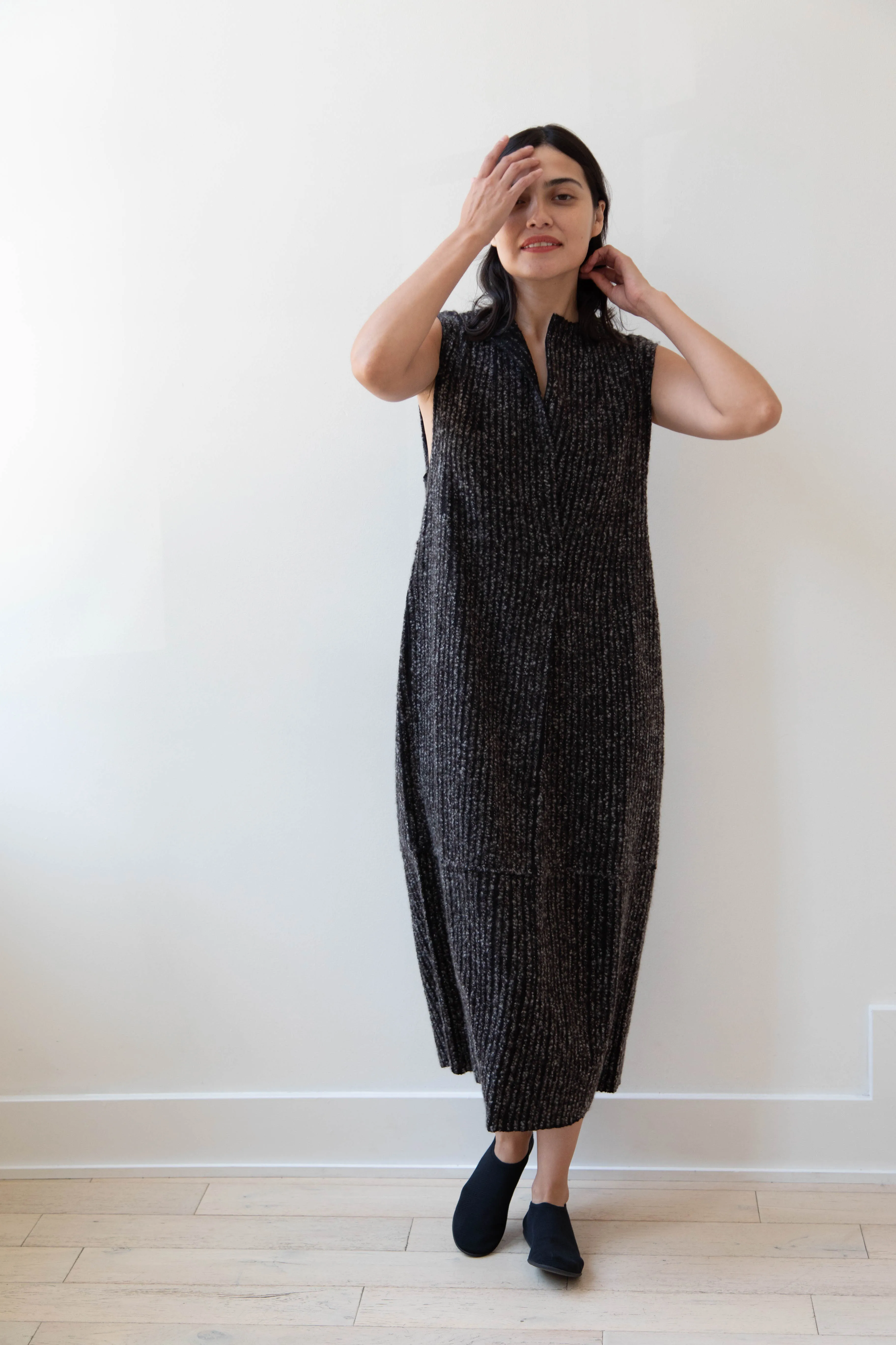 Boboutic | Canvas Lined With Love Dress in Black Mix