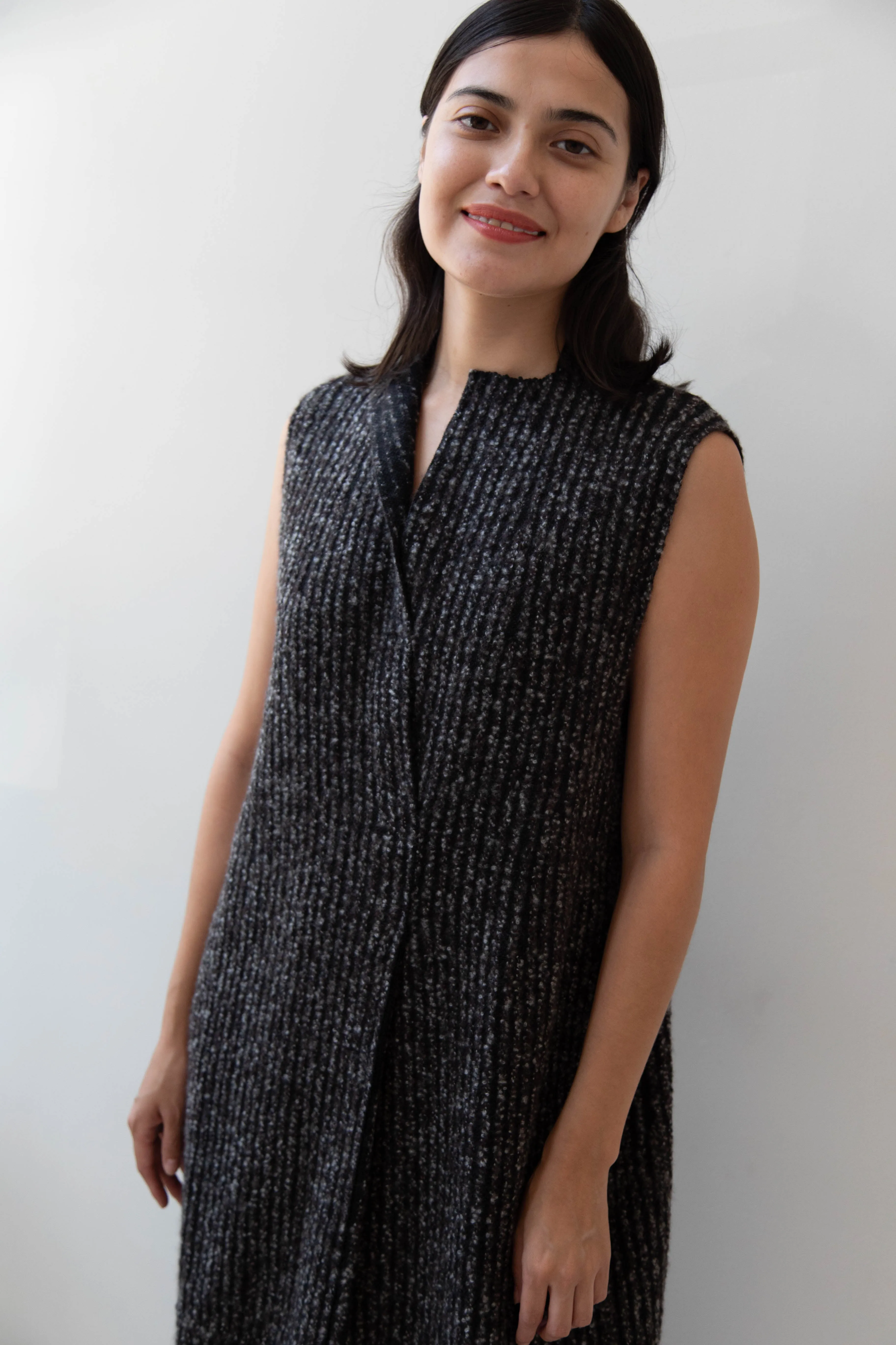 Boboutic | Canvas Lined With Love Dress in Black Mix