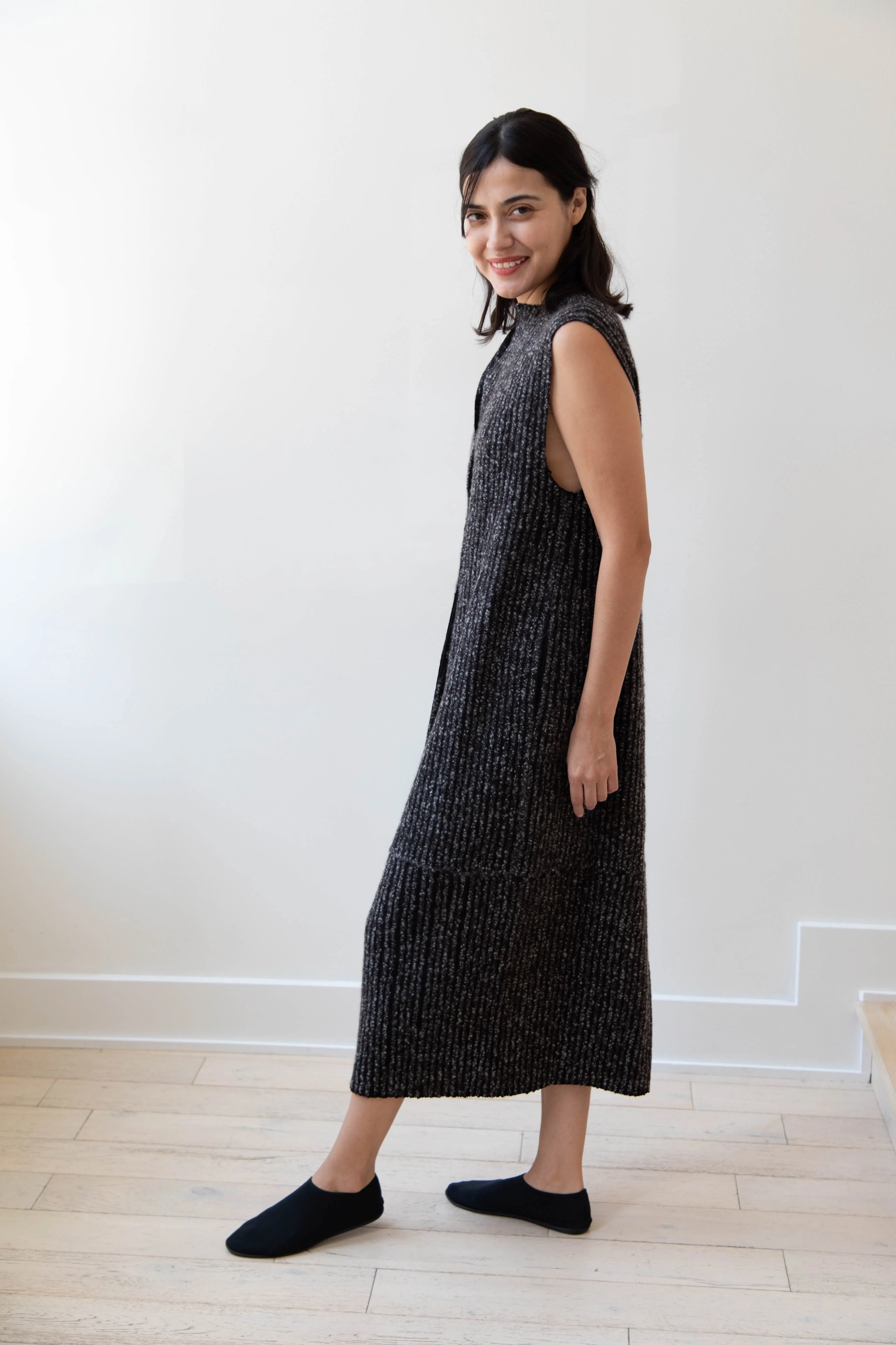 Boboutic | Canvas Lined With Love Dress in Black Mix