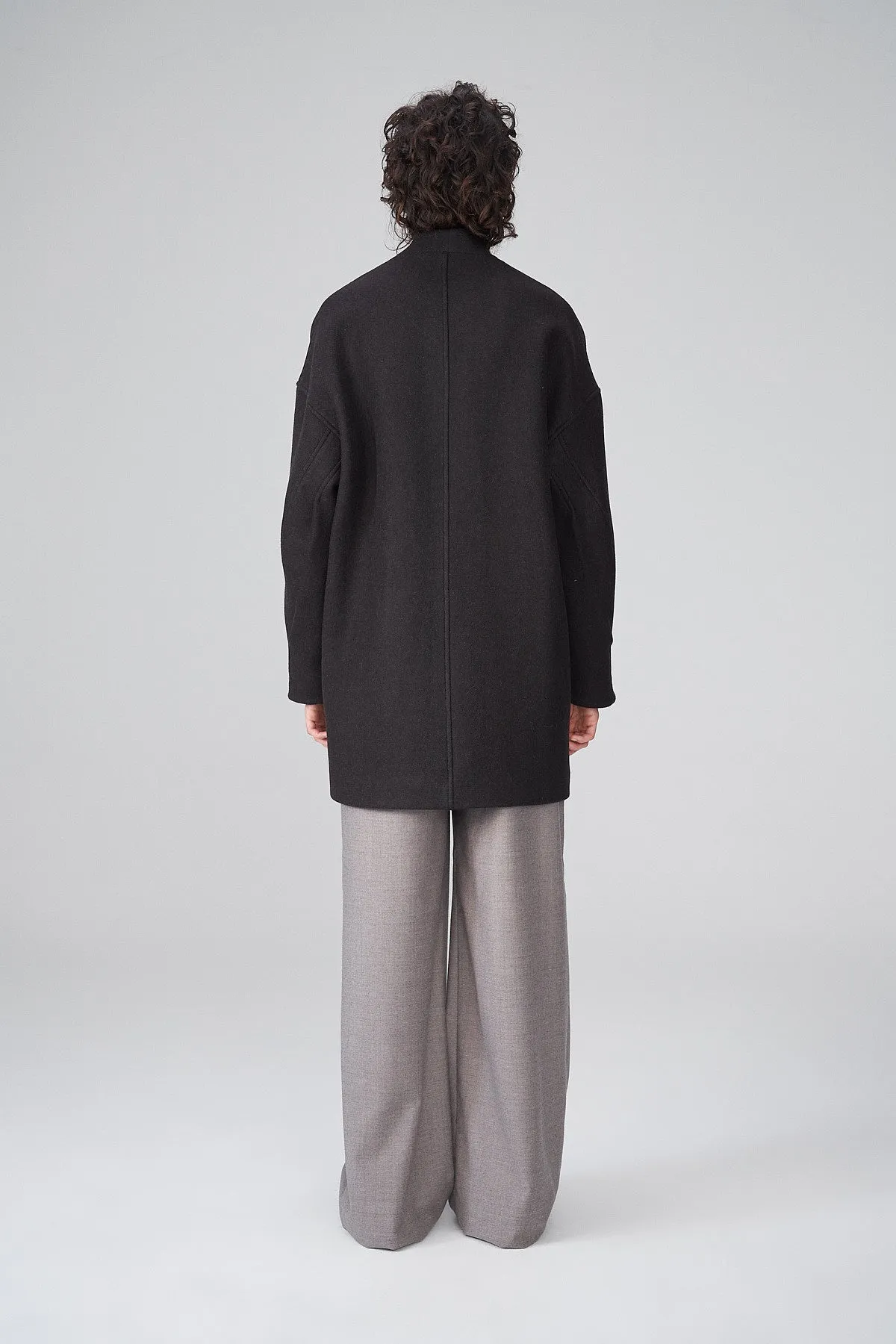 Brown Wool Coat