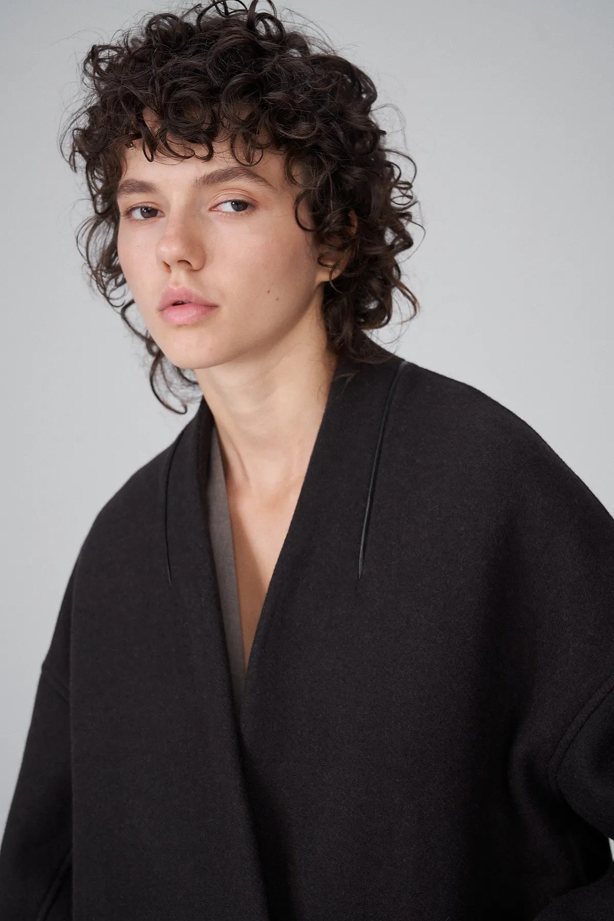 Brown Wool Coat