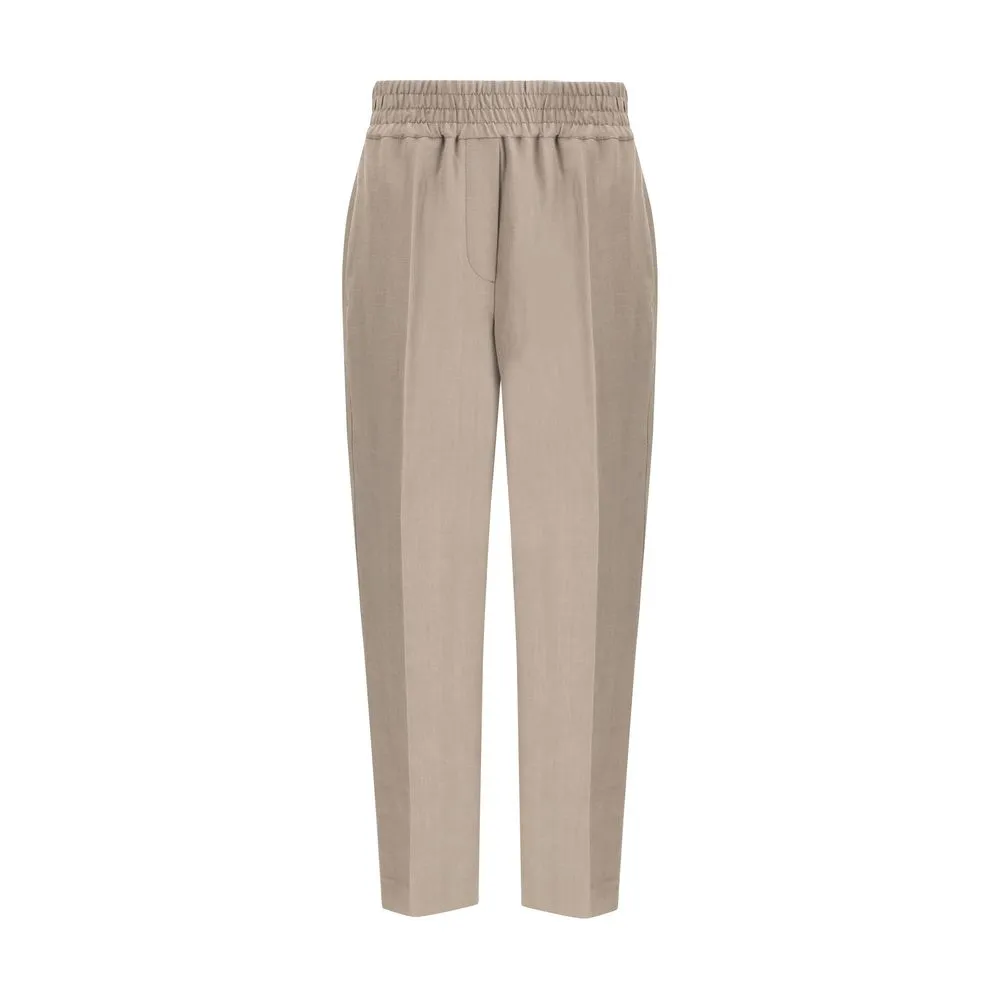 Brunello Cucinelli Cotton Trousers