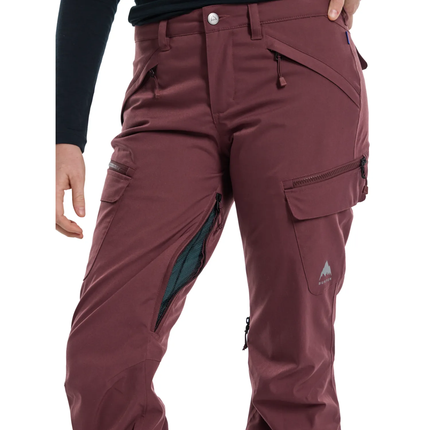 Burton Gloria Stretch Insulated Pants 2024 - Women's Snowboard Pant