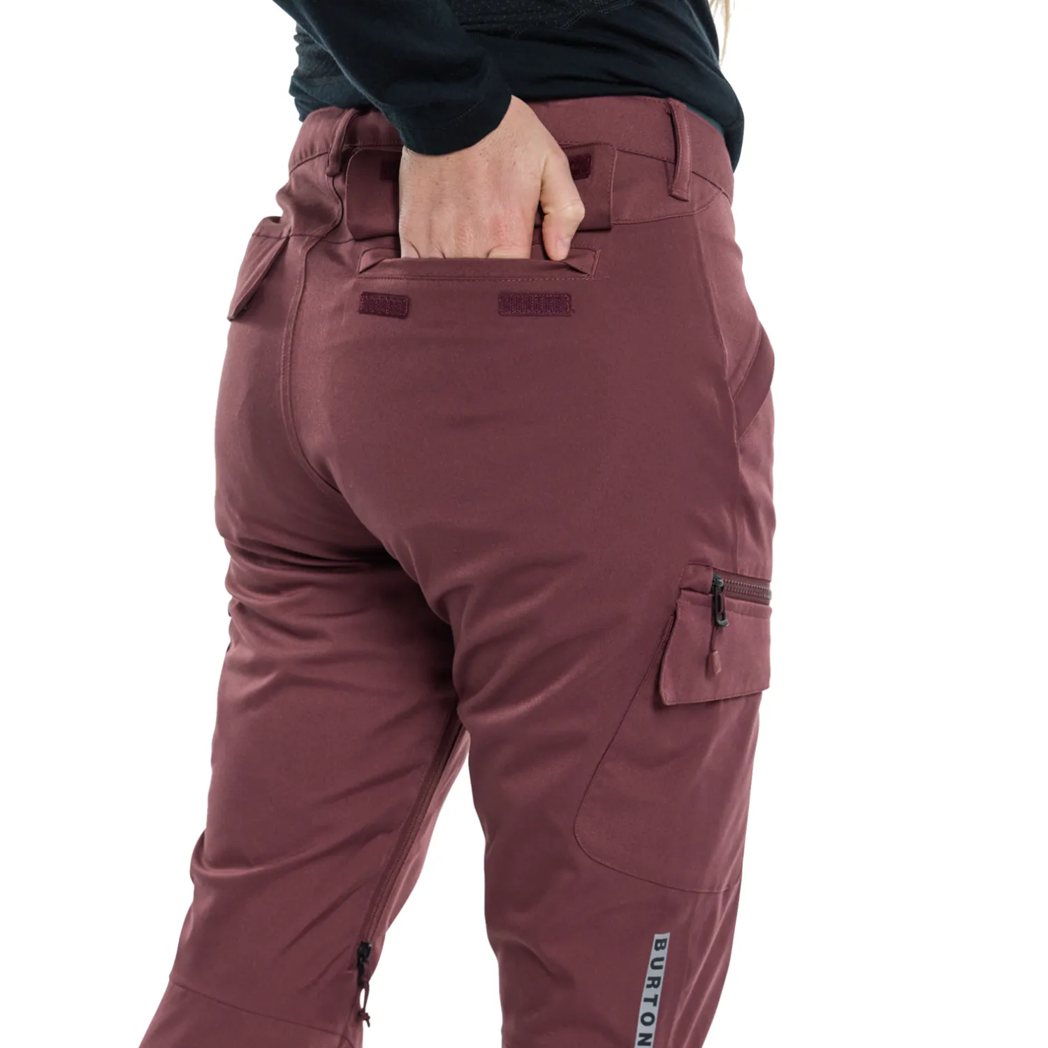 Burton Gloria Stretch Insulated Pants 2024 - Women's Snowboard Pant