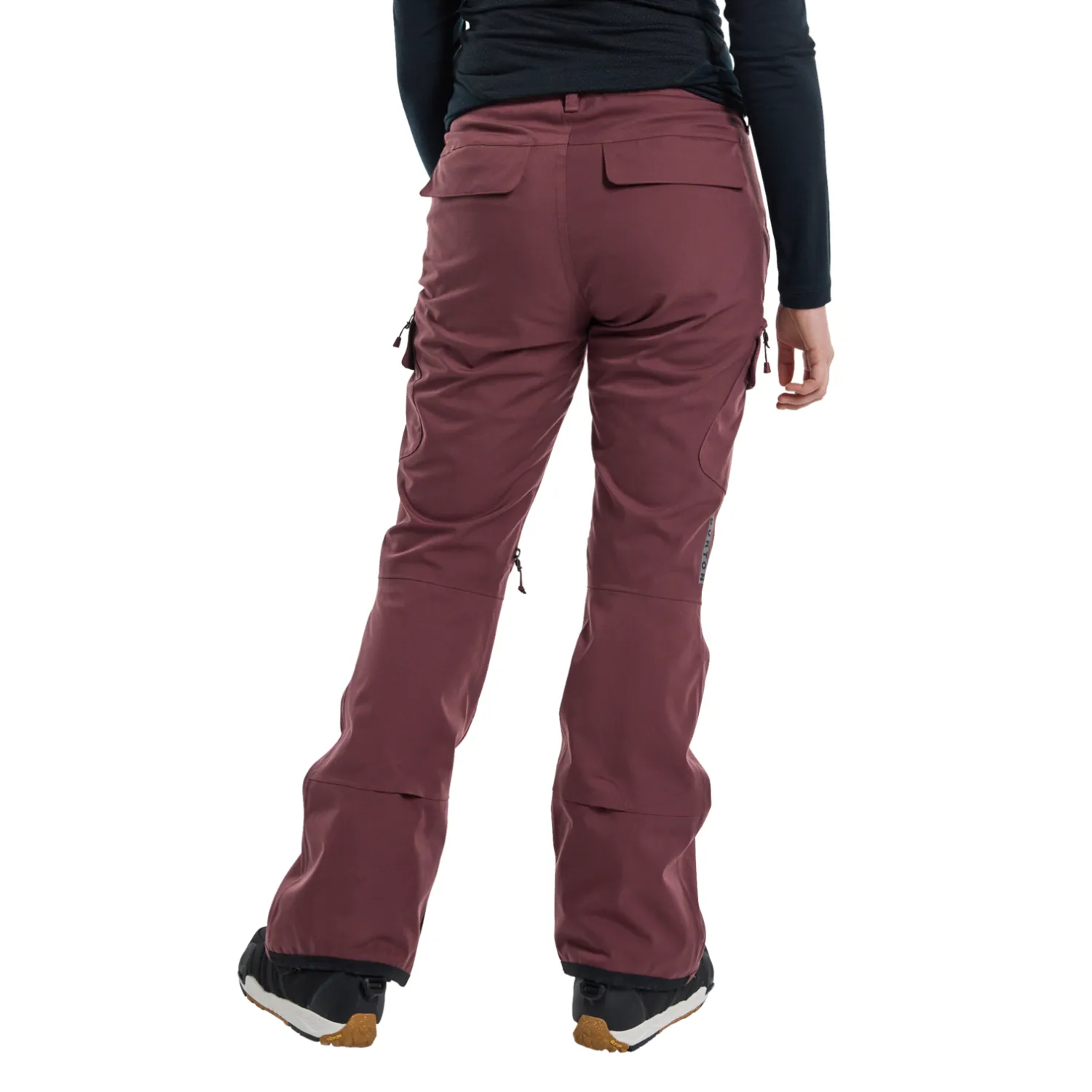 Burton Gloria Stretch Insulated Pants 2024 - Women's Snowboard Pant